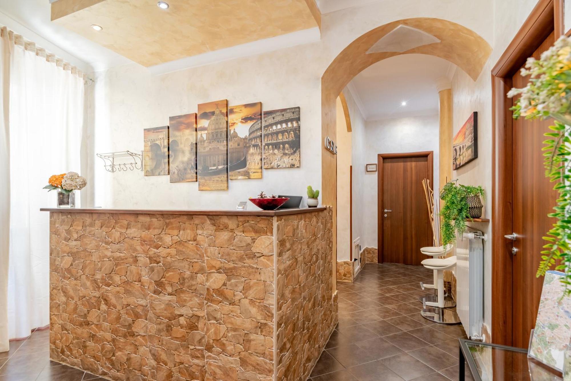Alis Laura - 150m From Piazza Bologna Metro And 10 Minutes From The Colosseum Rome