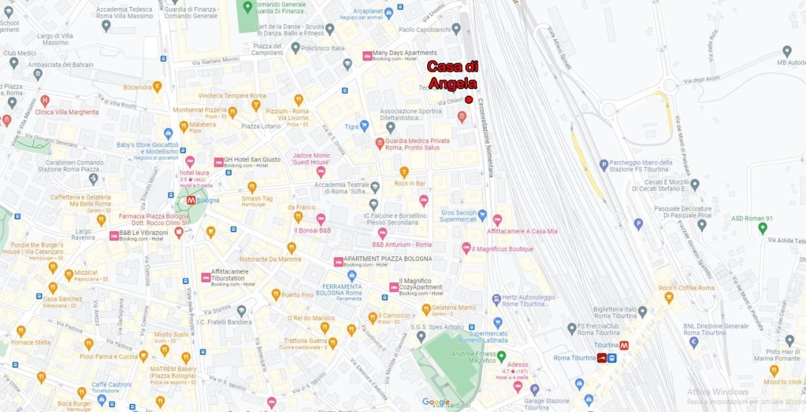 Casa Angelina Con 3 Da Letto Rome
