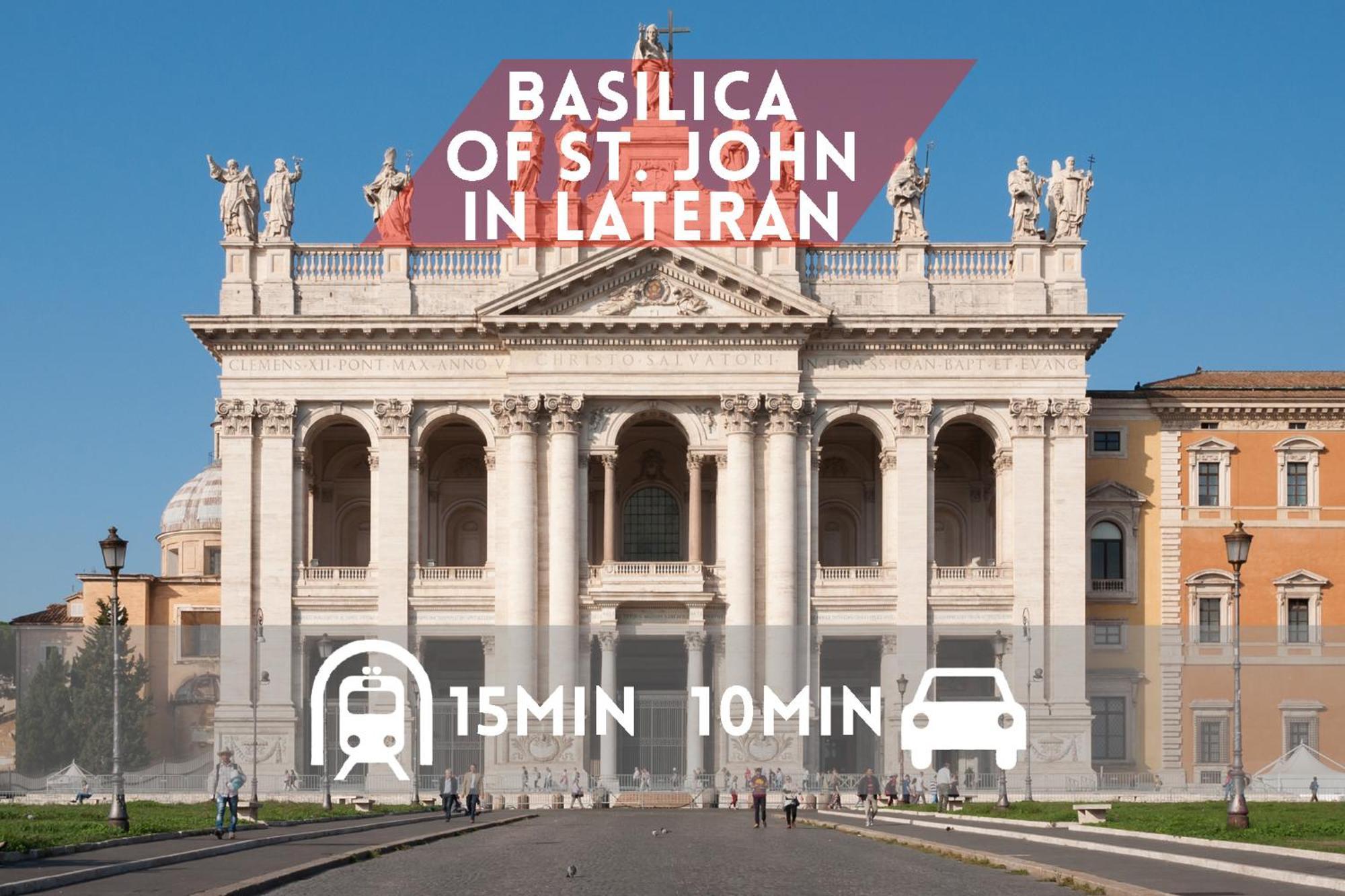 -15min Dal Colosseo- Aria Condizionata & Netflix Gratis Rome