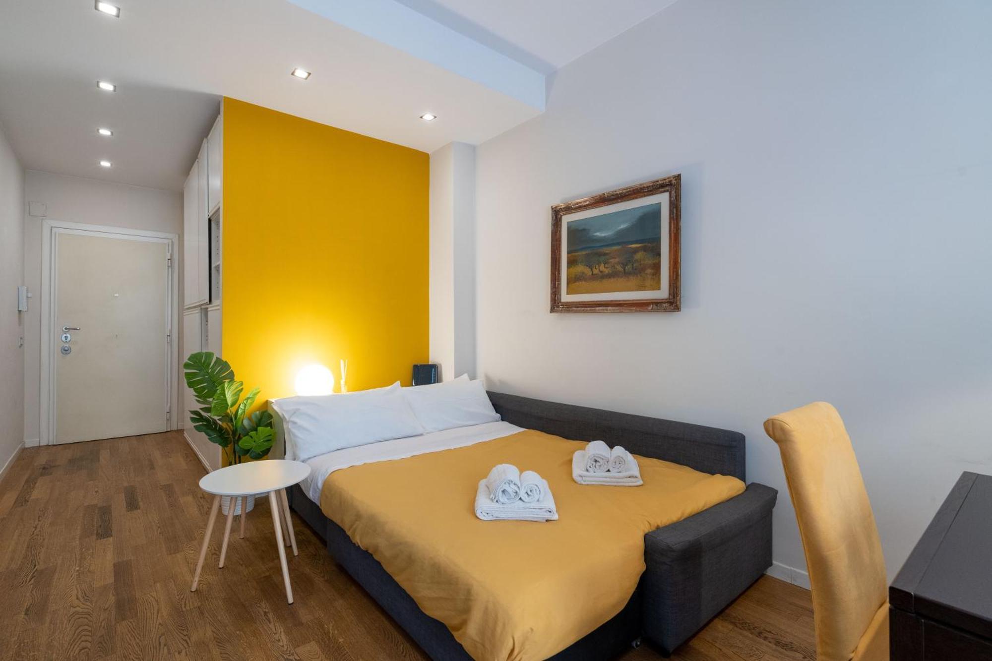 -15min Dal Colosseo- Aria Condizionata & Netflix Gratis Appartement