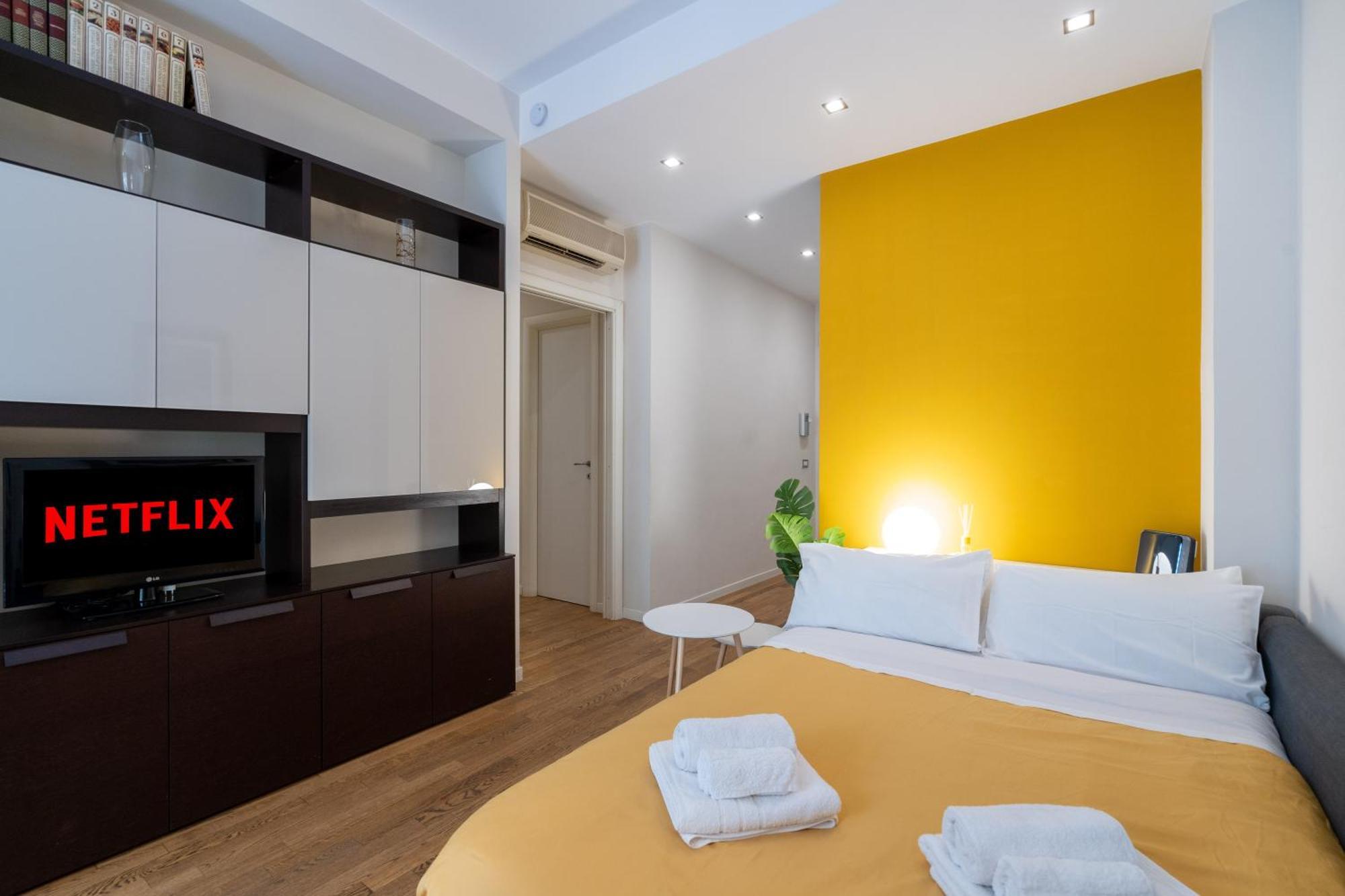 Appartement -15min Dal Colosseo- Aria Condizionata & Netflix Gratis Rome