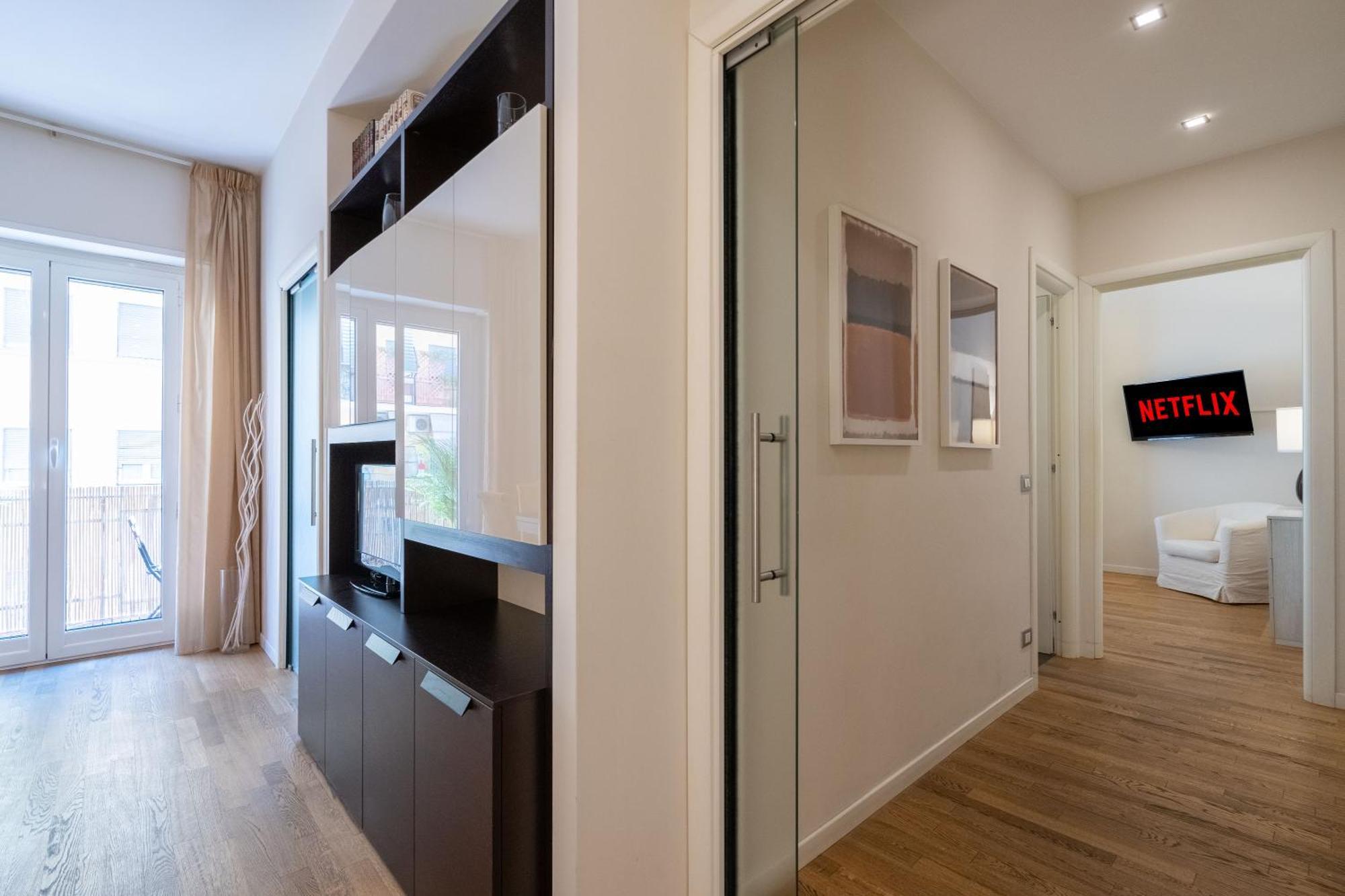 Appartement -15min Dal Colosseo- Aria Condizionata & Netflix Gratis Rome
