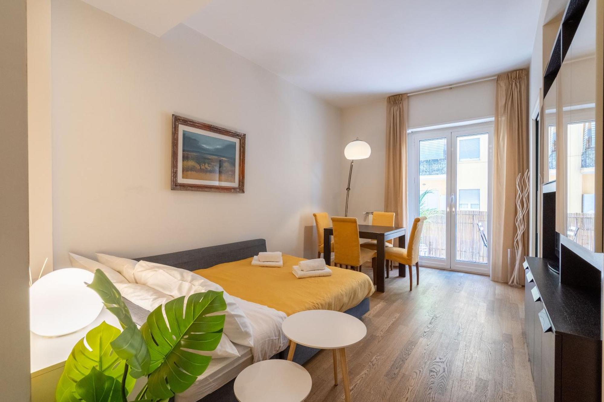 -15min Dal Colosseo- Aria Condizionata & Netflix Gratis Appartement *