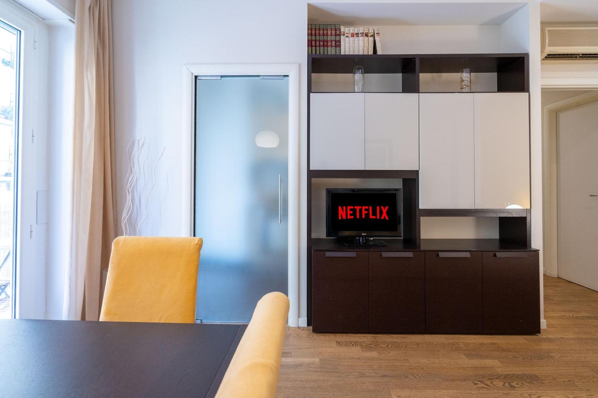 -15min Dal Colosseo- Aria Condizionata & Netflix Gratis * Rome
