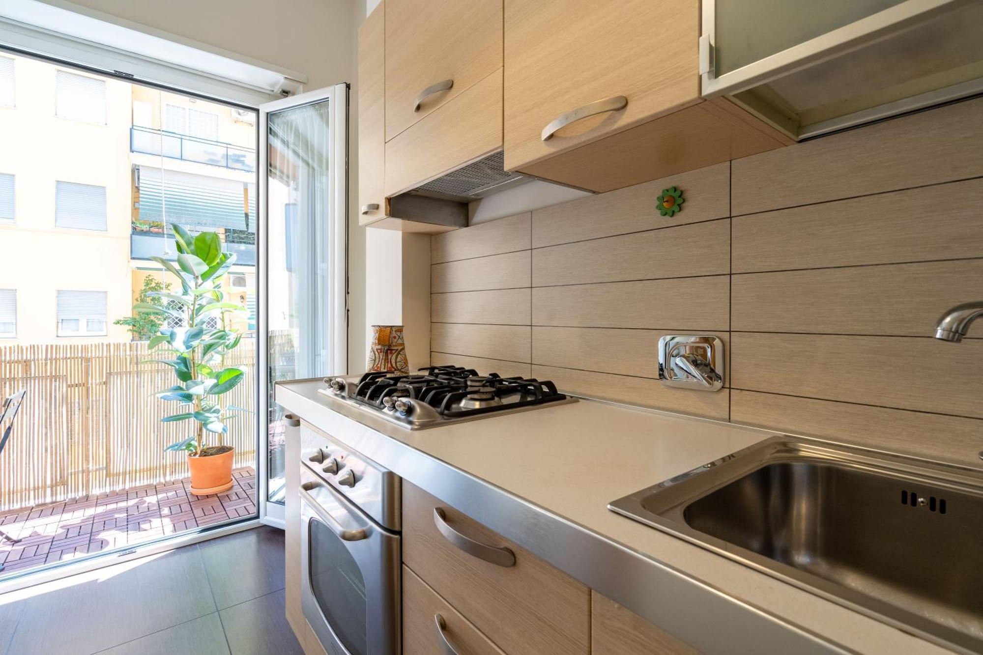 -15min Dal Colosseo- Aria Condizionata & Netflix Gratis Appartement Rome