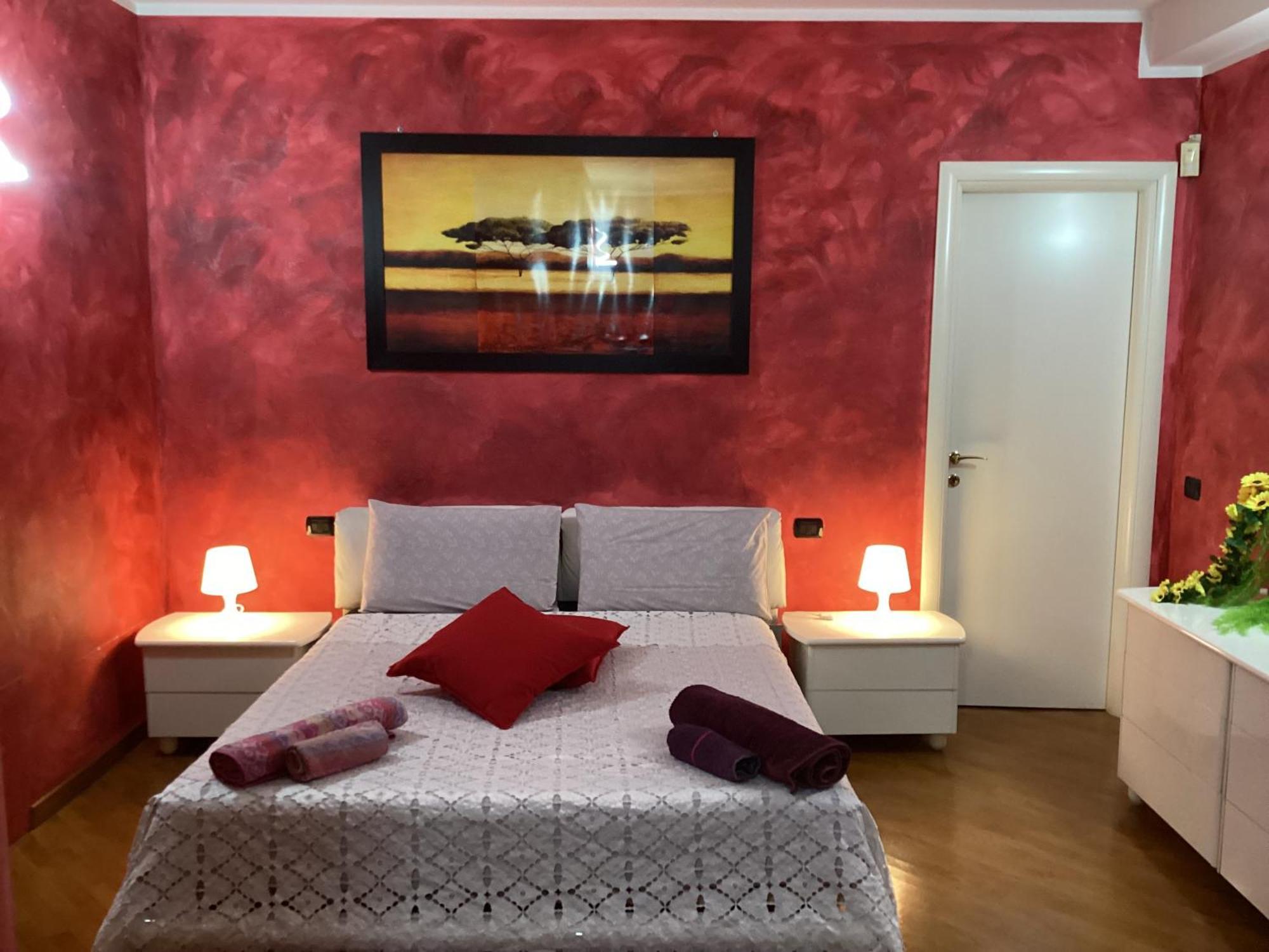 Locazione Turistica Dream House Marzia Vakantiehuis *