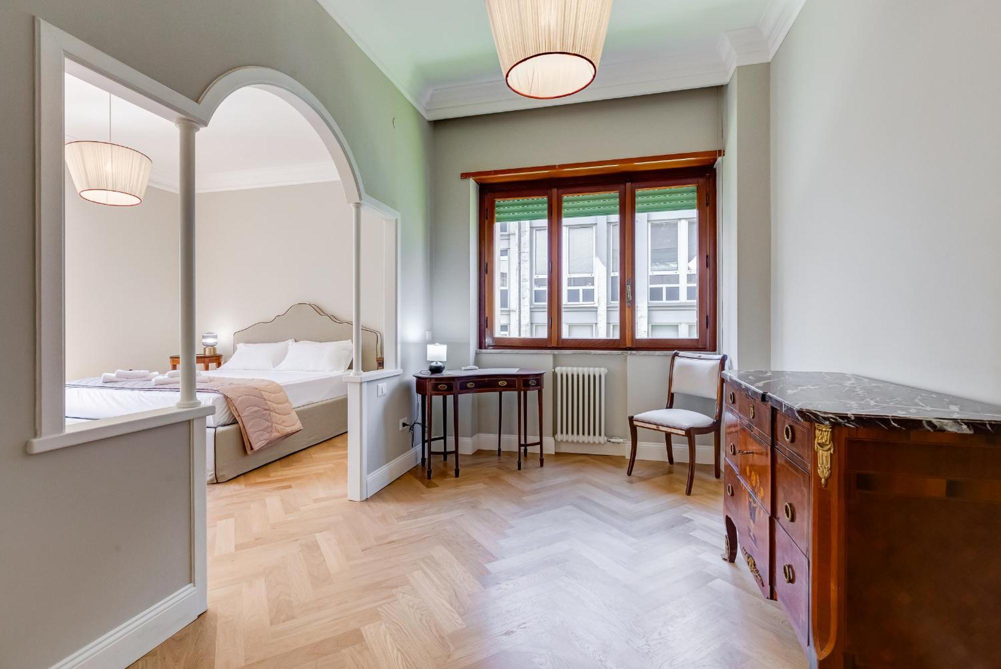 Apartment Bmga L Chic And Charm 3bdr Apt In Coppede District
