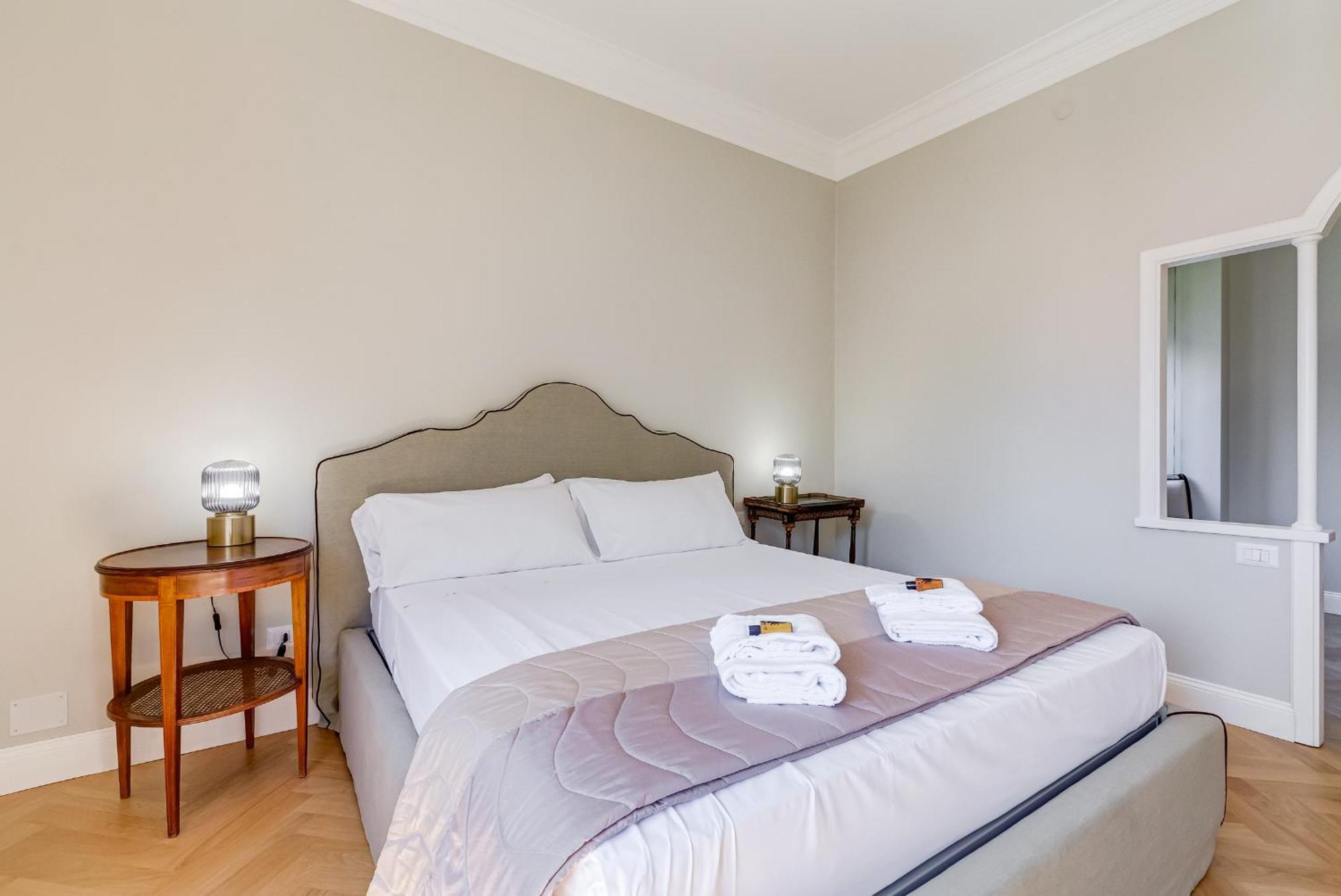 Bmga L Chic And Charm 3bdr Apt In Coppede District Apartment *