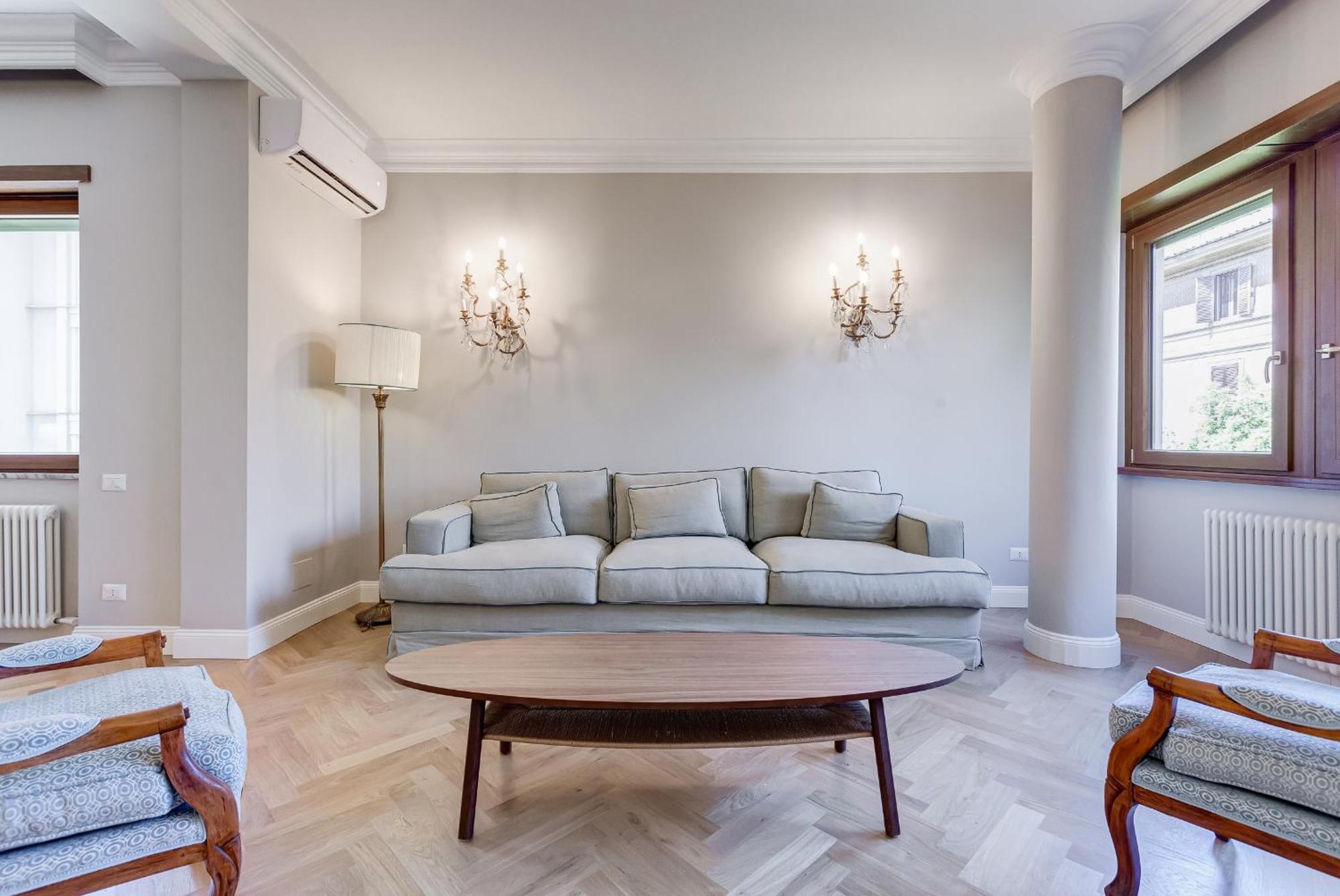Bmga L Chic And Charm 3bdr Apt In Coppede District * Rome
