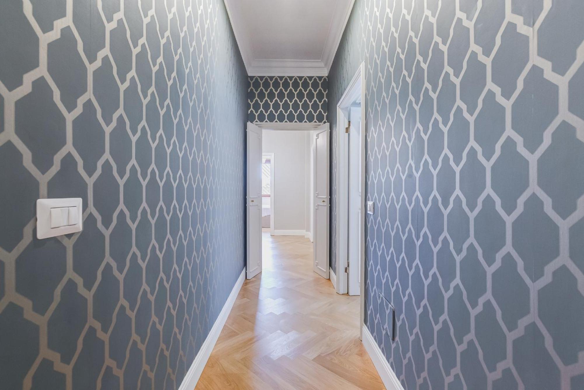 Bmga L Chic And Charm 3bdr Apt In Coppede District Rome