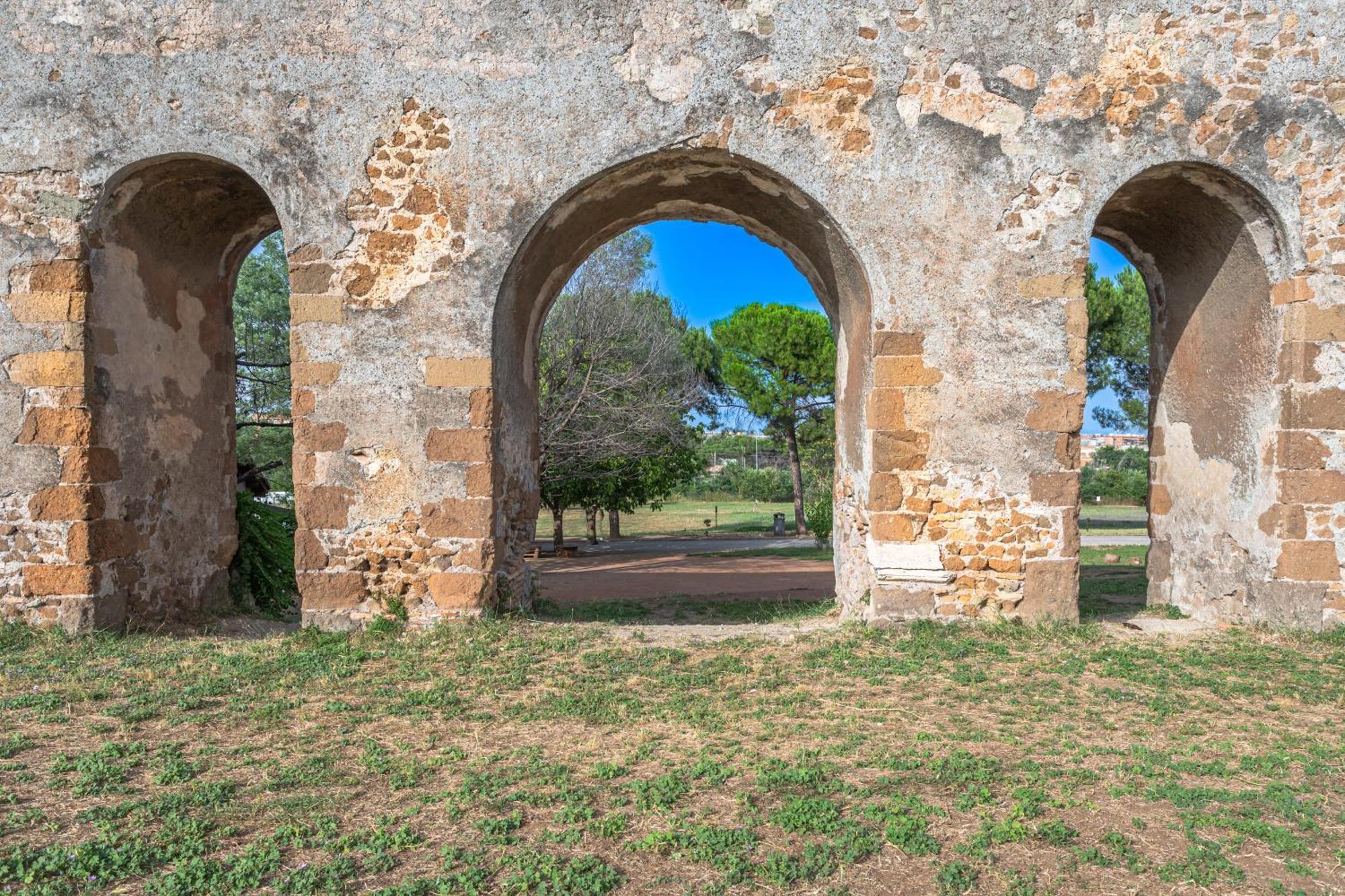 Bbhome Domus Aquae Inside Of Appia Antica Park Pousada *