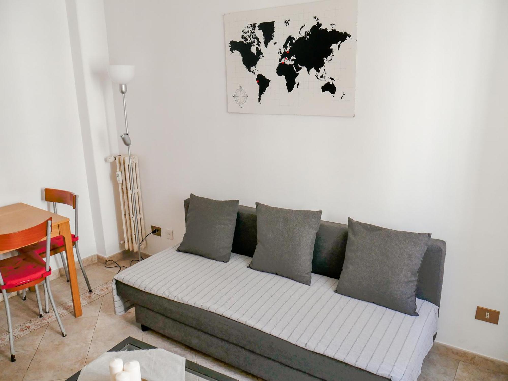 Appartement Modern 1 Bedroom Near Metro Rome