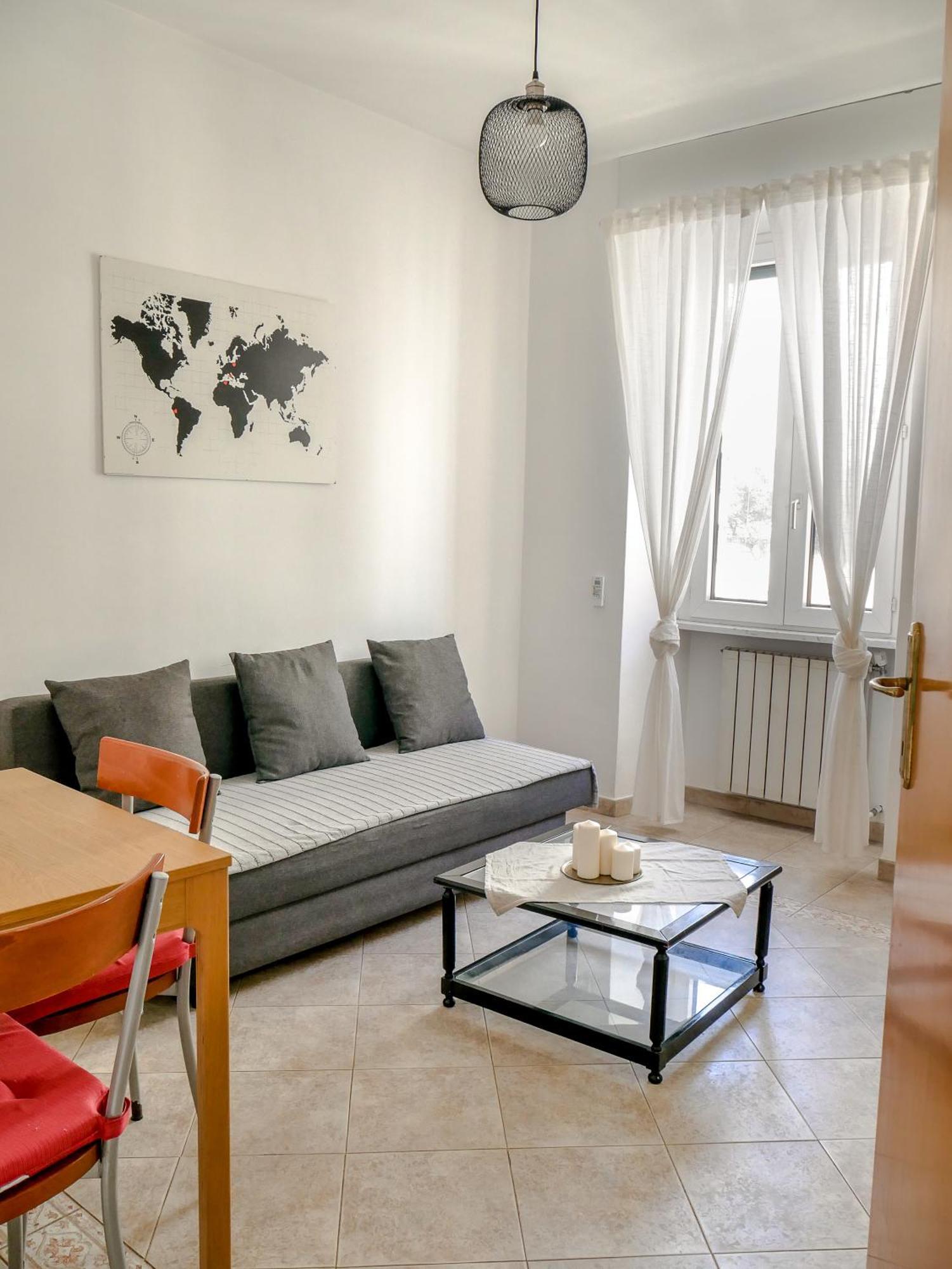 Appartement Modern 1 Bedroom Near Metro Rome