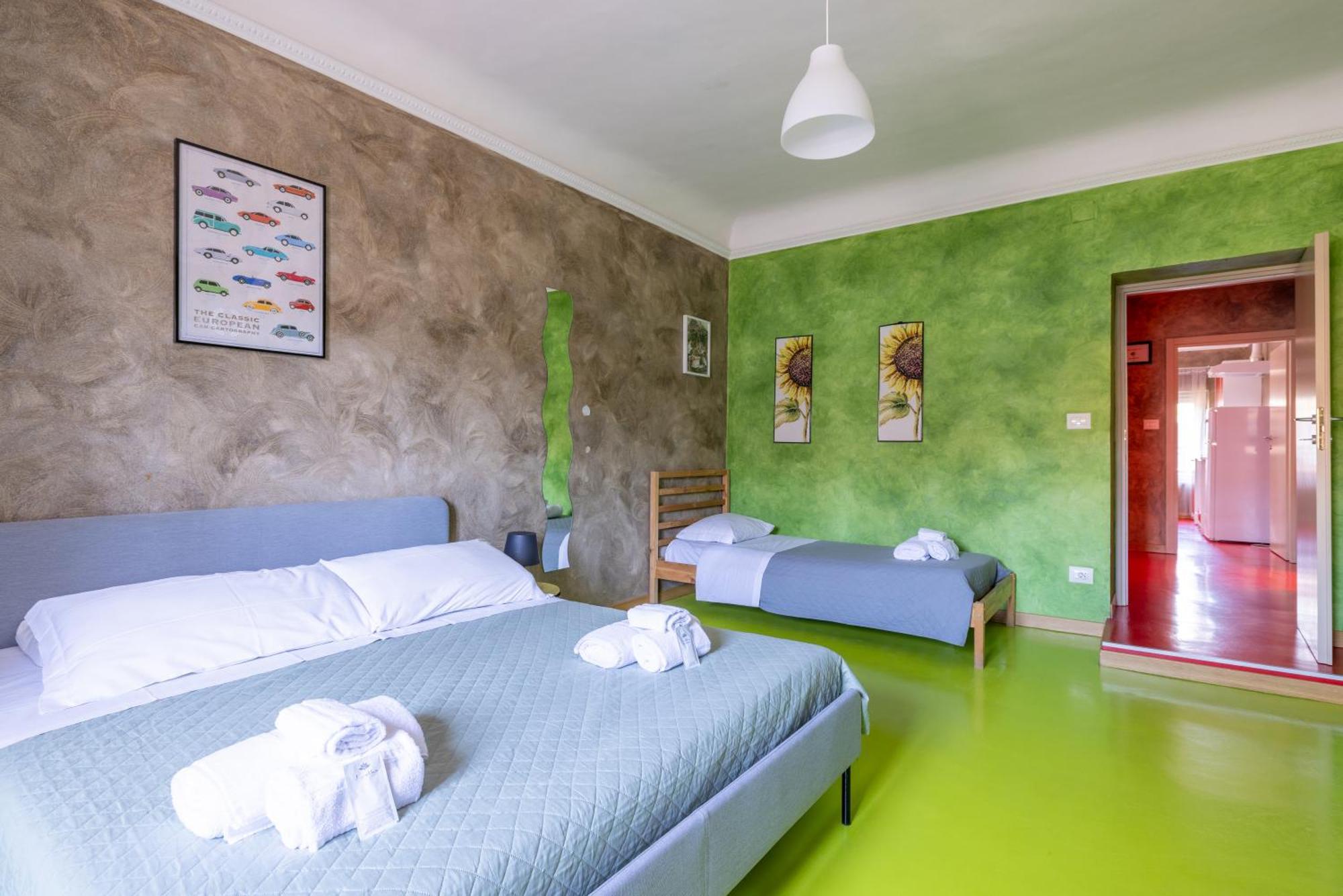 Termini Binario 1&2 Apartment
