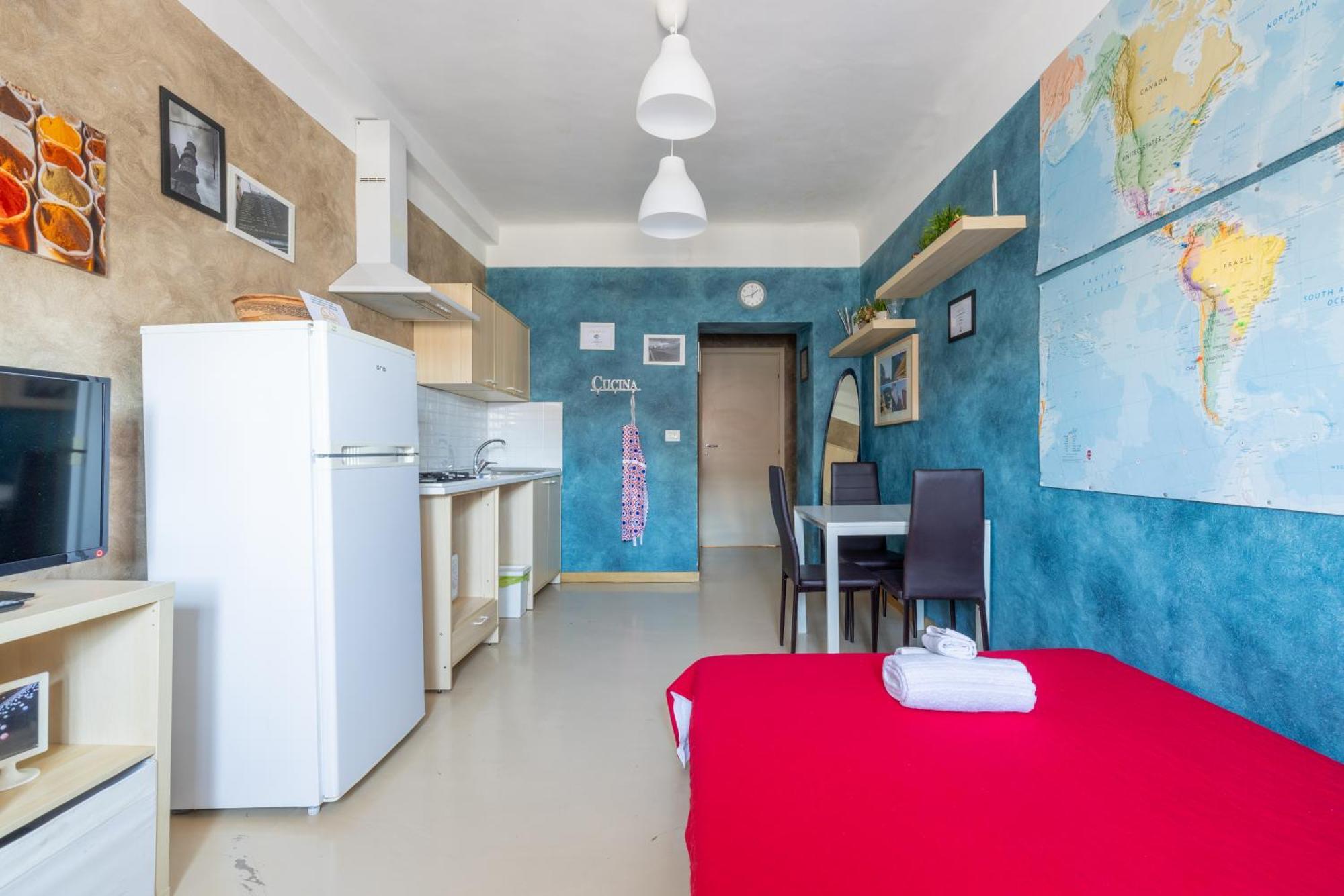 Termini Binario 1&2 Apartment