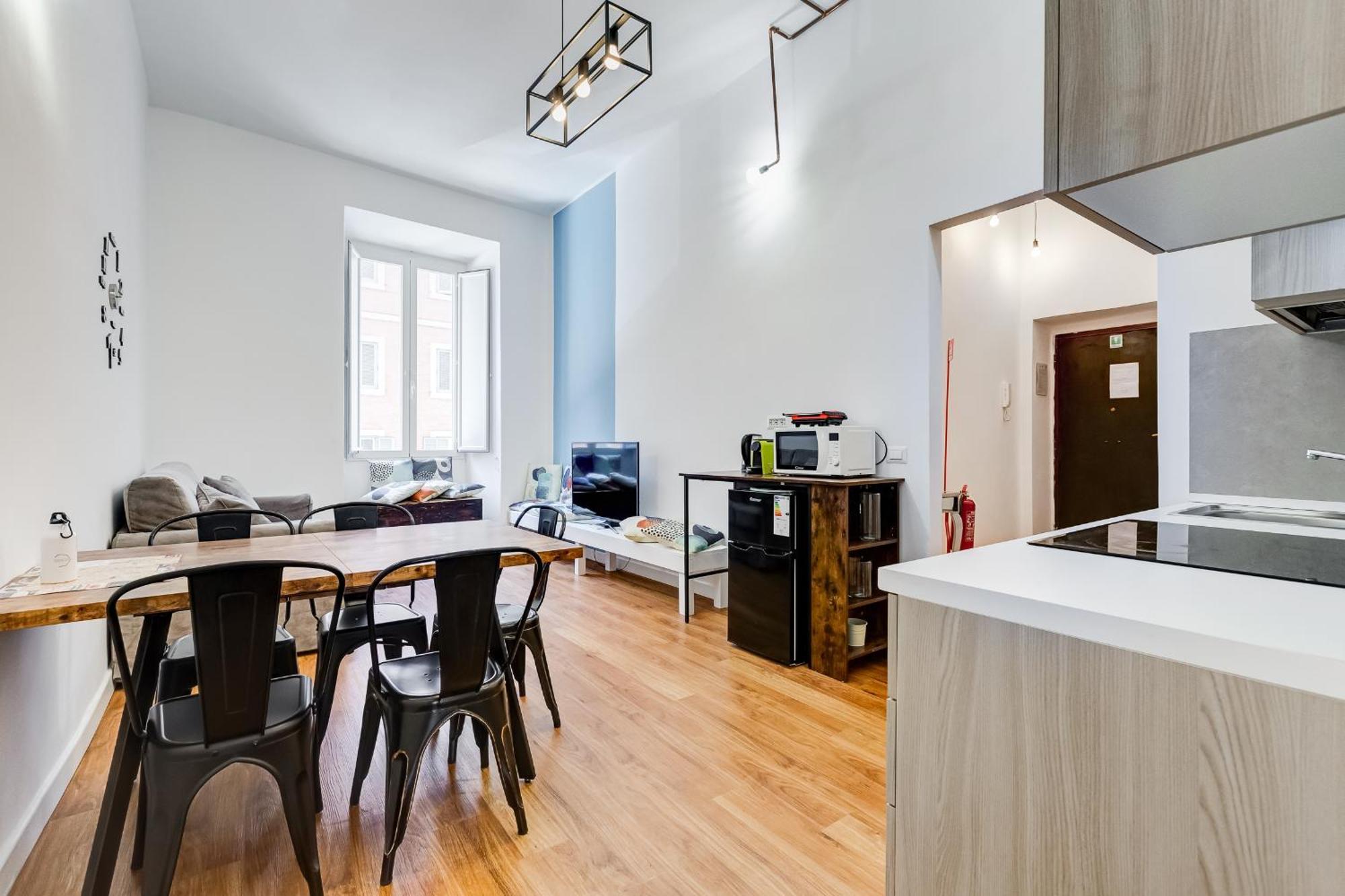Bmga L House 2bdr Near Vatican Apartment