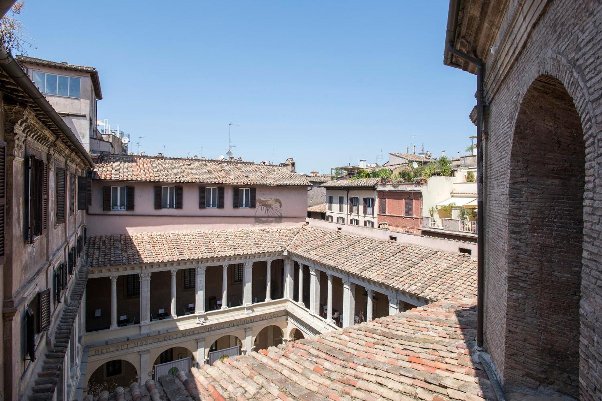 Chiostro Del Bramante - Art Museum Experience Apartment Rome