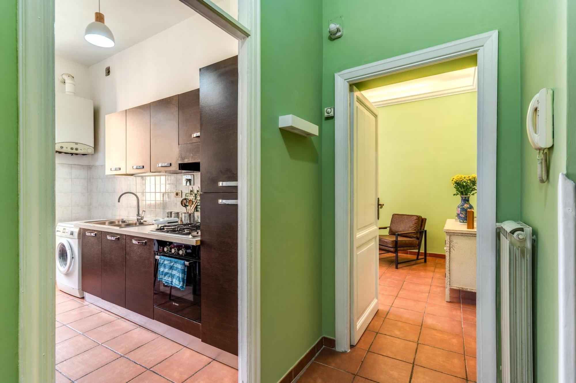 Lovely Flat In Testaccio Apartment Rome