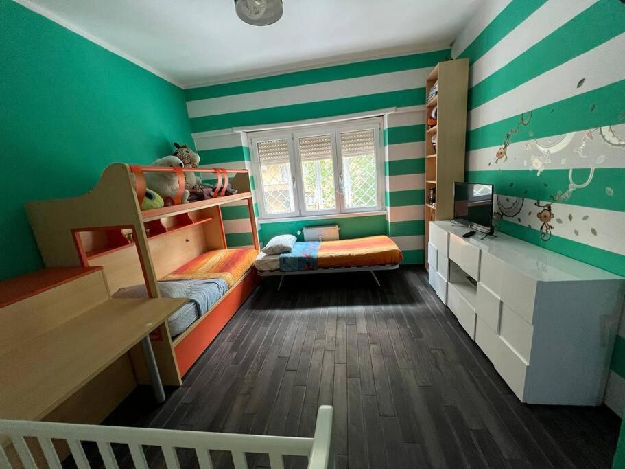 Nathan House, Due Appartement Rome