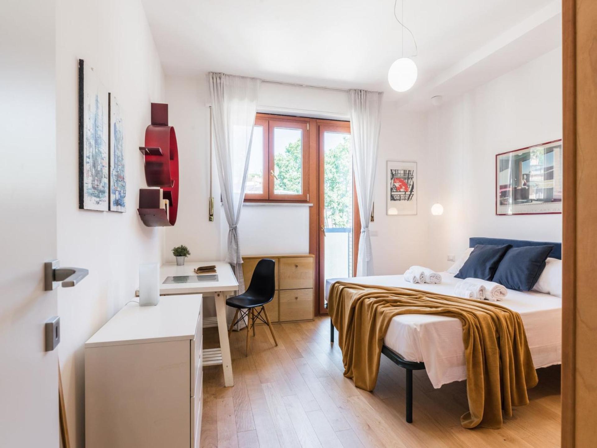 The Rent - In Trastevere Area Apartment Rome