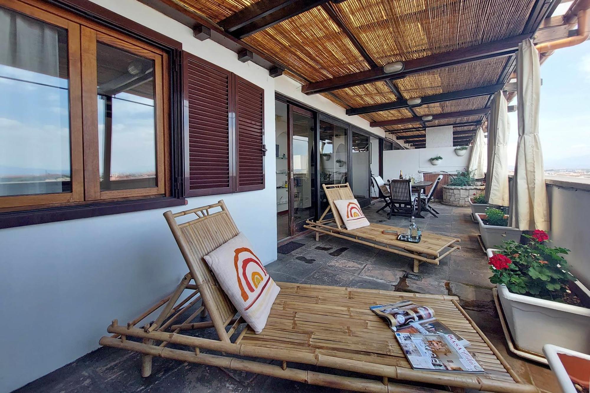 Super Attico Con Terrazza Lodi Apartamento *