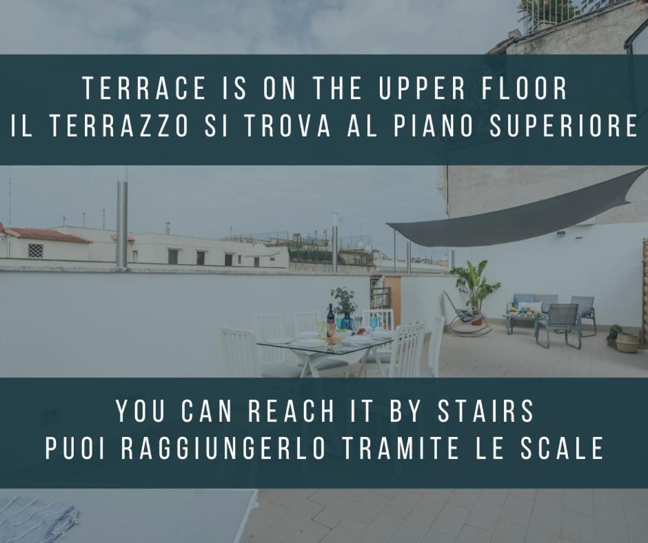 The Best Rent - Beautiful With Terrace Near Colosseo Appartement
