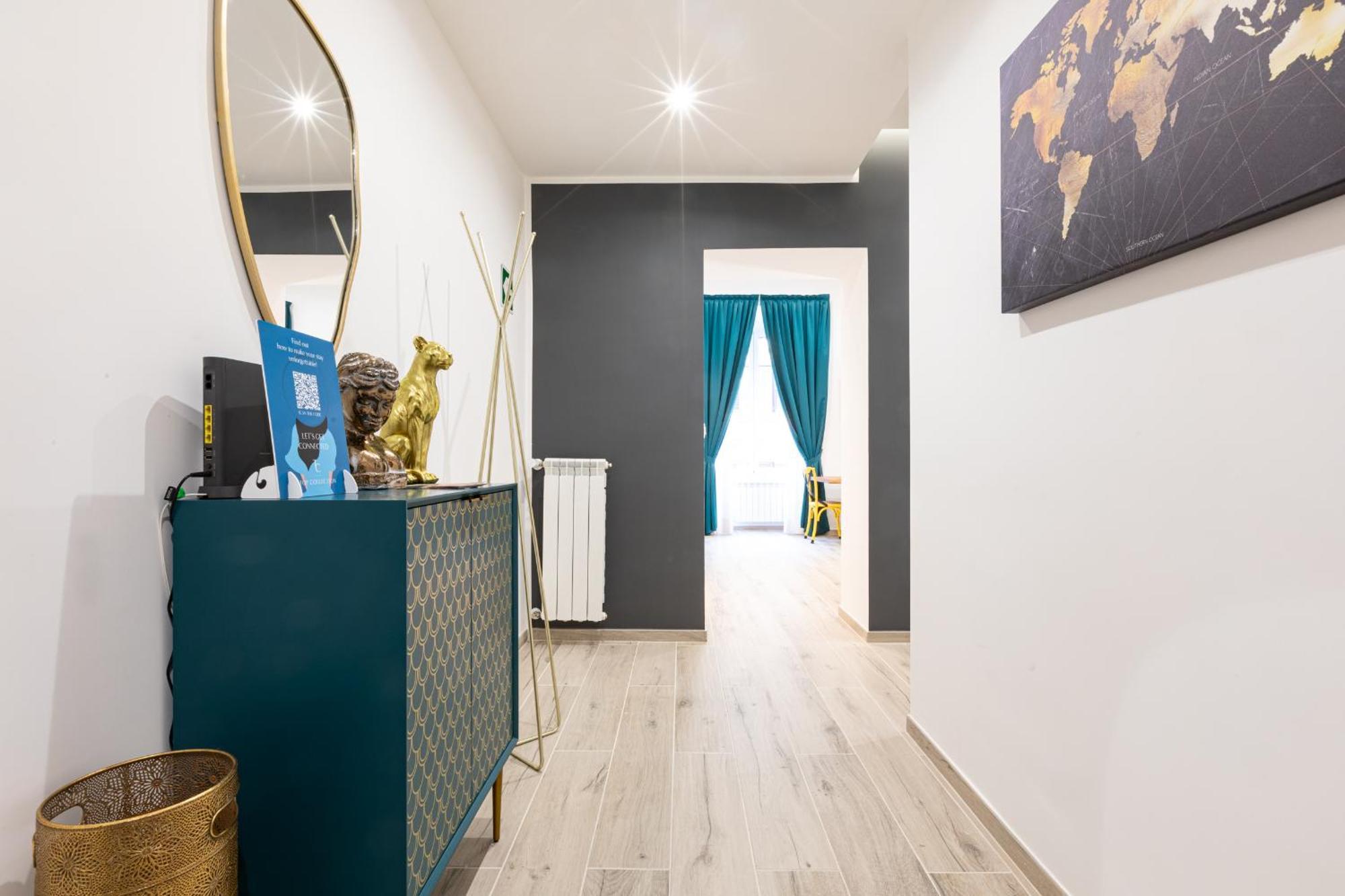 Trastevere Exclusive Three Bedroom - Collection Appartamento *
