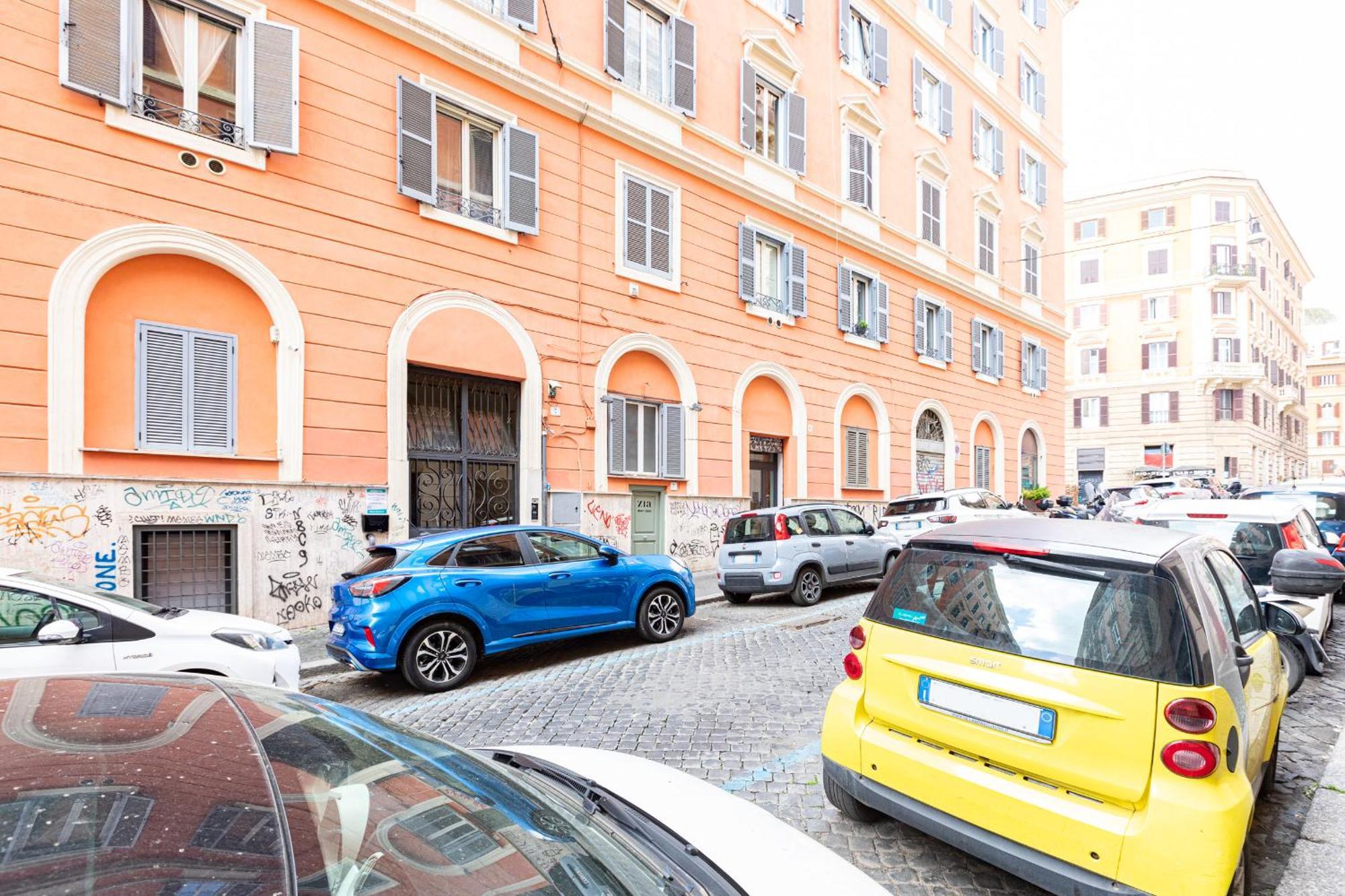 Trastevere Exclusive Three Bedroom - Collection Appartamento Roma