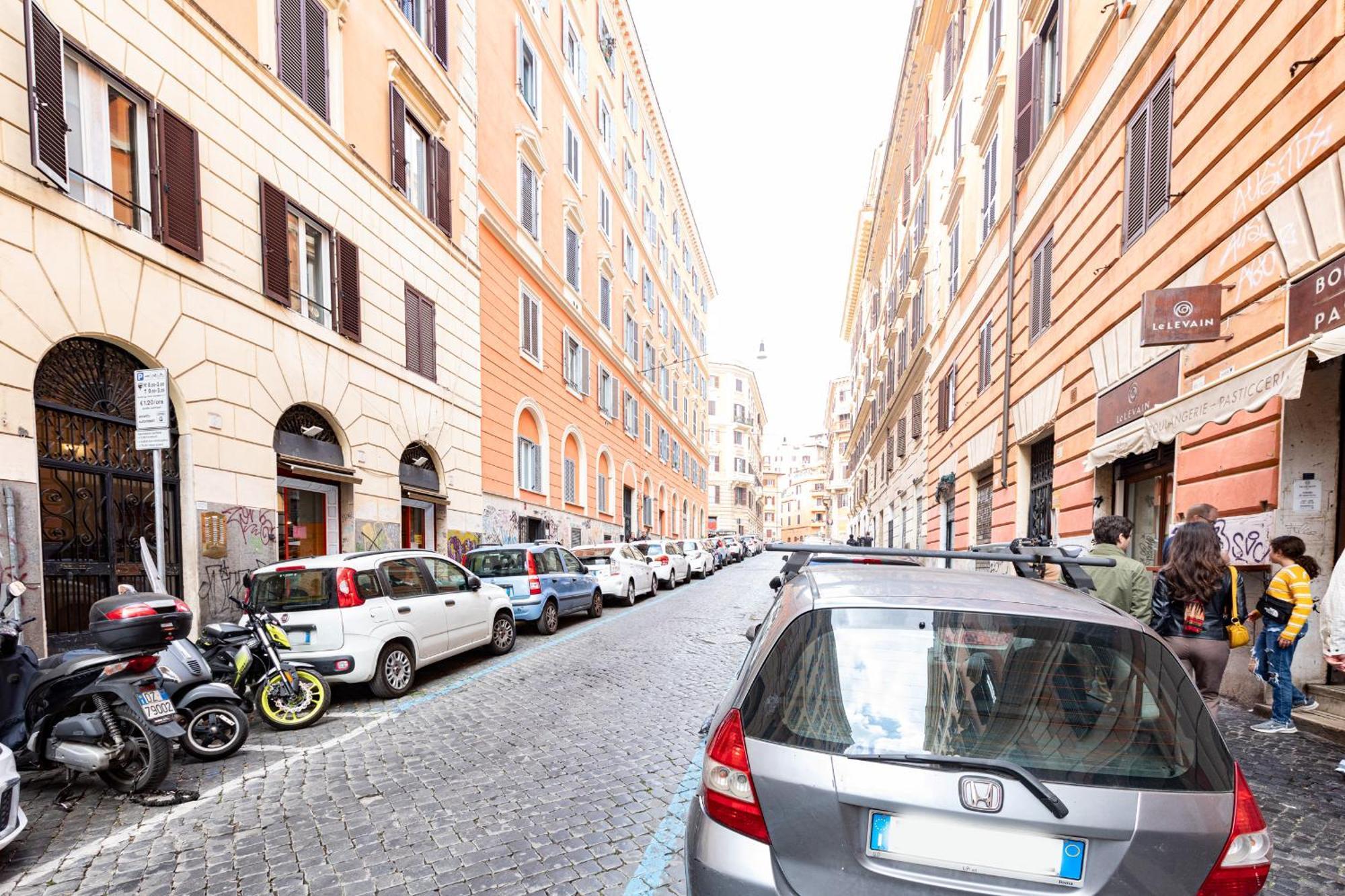 Trastevere Exclusive Three Bedroom - Collection Appartamento Roma