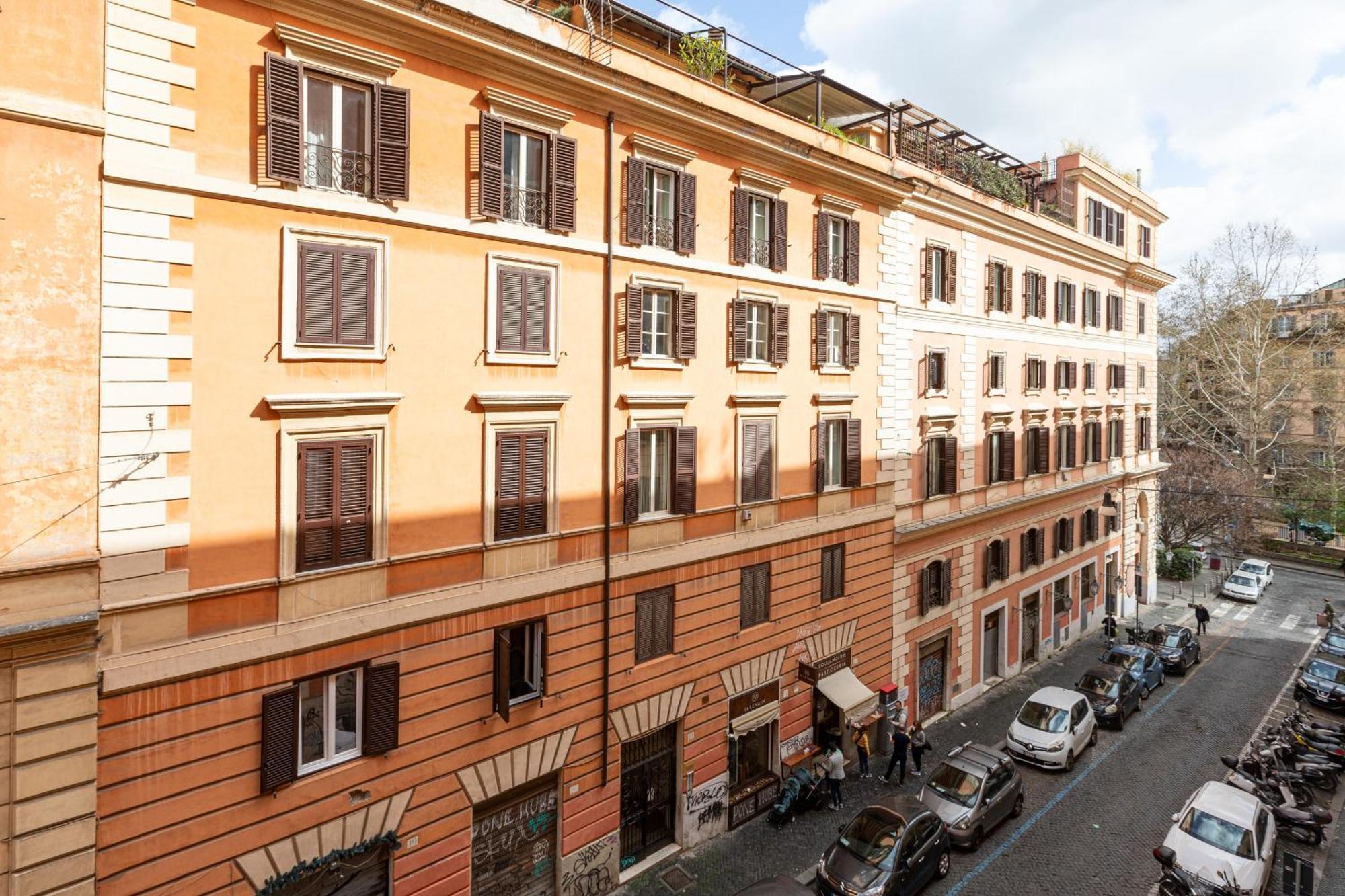 Trastevere Exclusive Three Bedroom - Collection Appartamento Roma