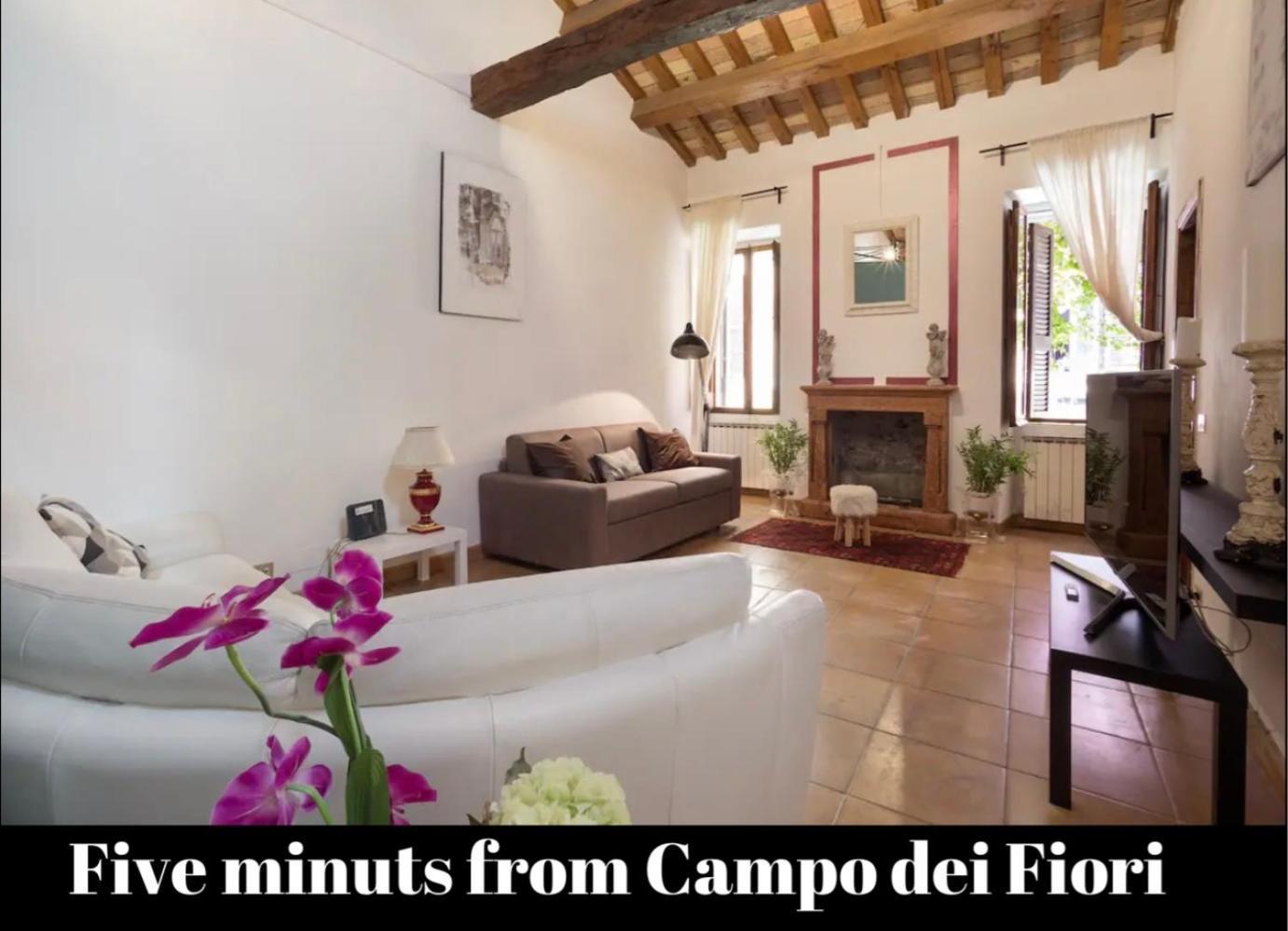 Appartement Palace Of Flowers 53 Piazza Navona Rome