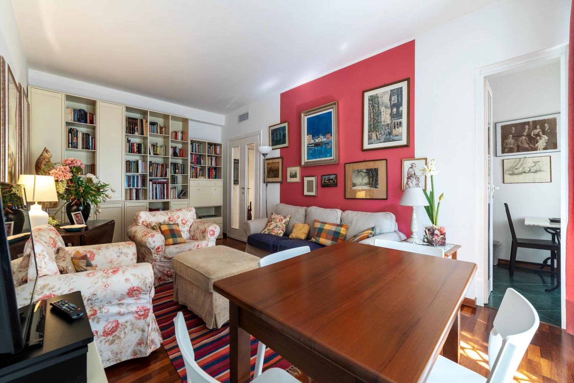 Apartment Cipro With Balconies Rome