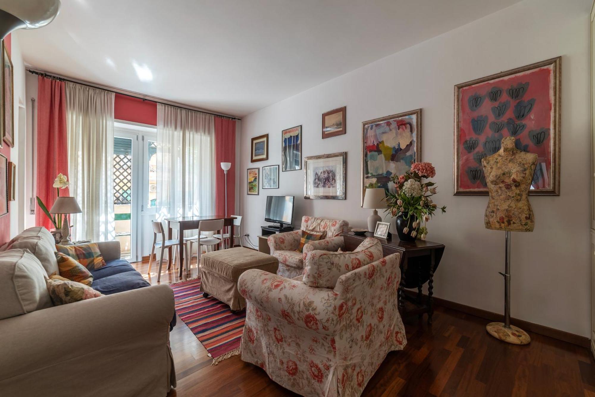 Apartment Cipro With Balconies Rome