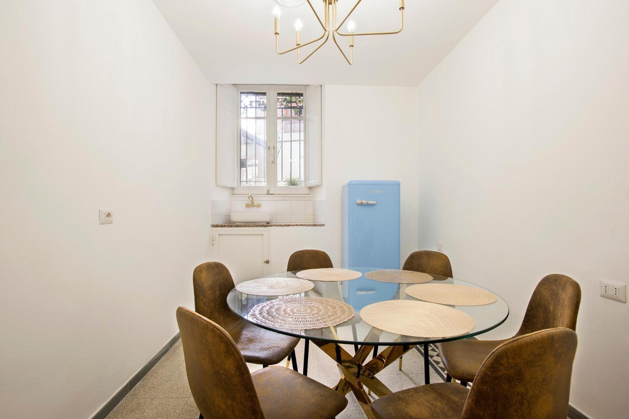 Appartement Sant'agnese Metro Rome