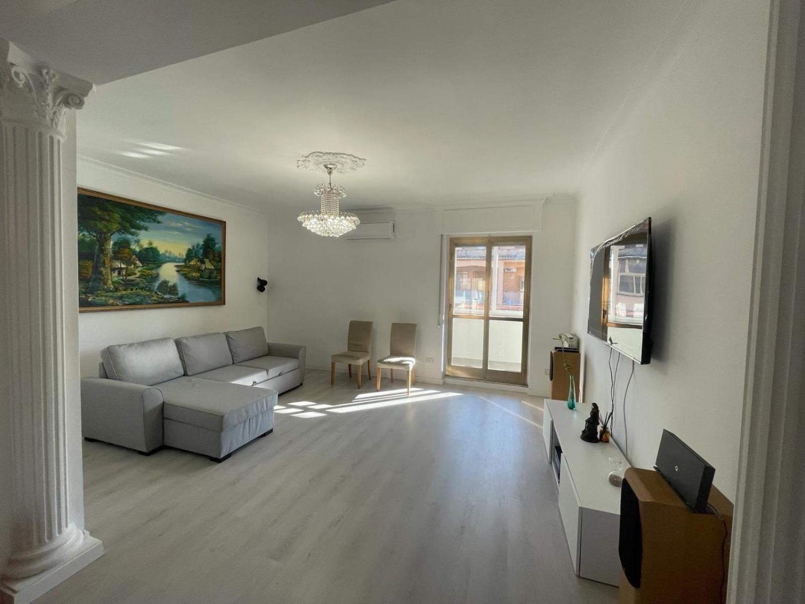 Skylark Attico - 5km Colosseo Apartamento Roma
