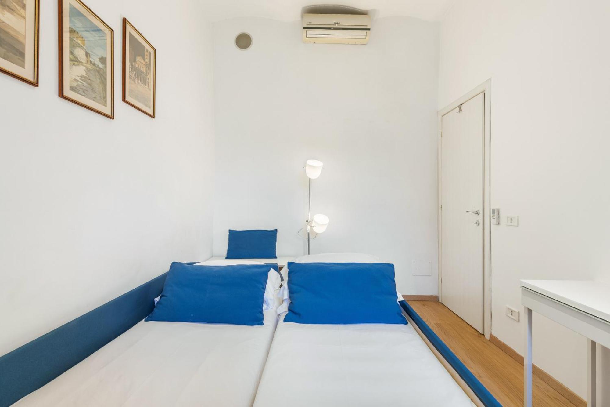 Apartment Termini Station Lightsome 3br Rome