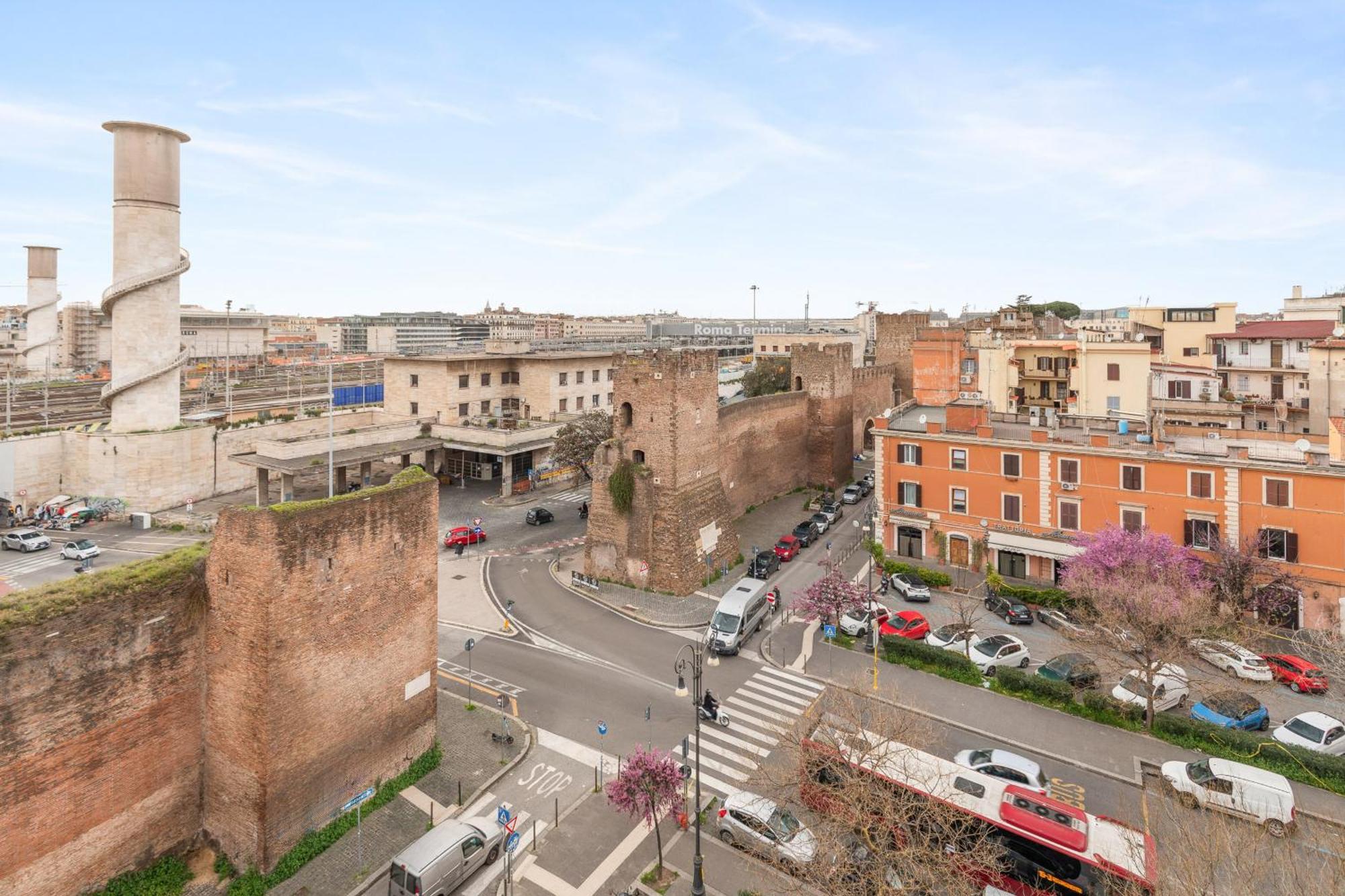 Termini Station Lightsome 3br * Rome