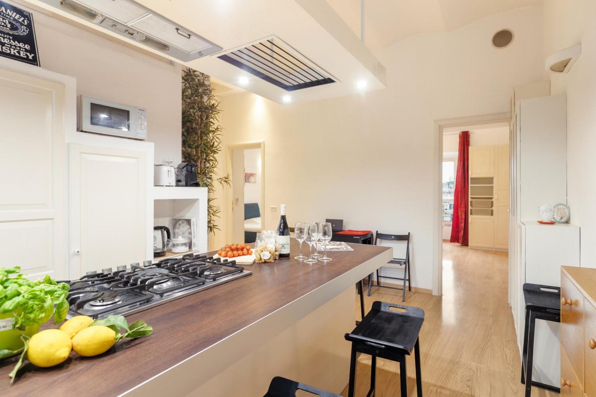 Termini Station Lightsome 3br * Rome