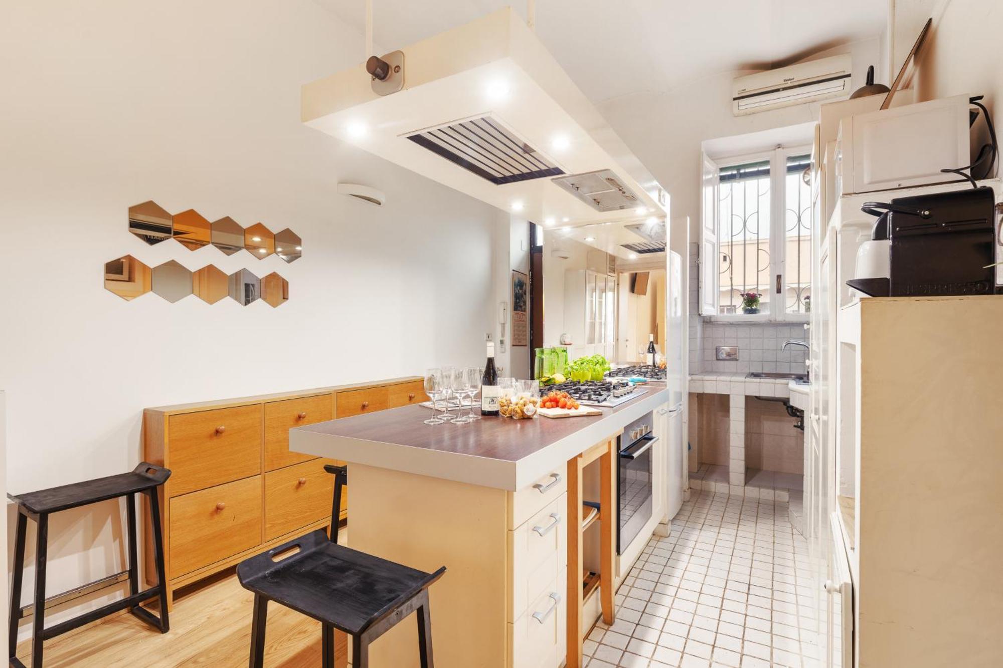 Termini Station Lightsome 3br Rome