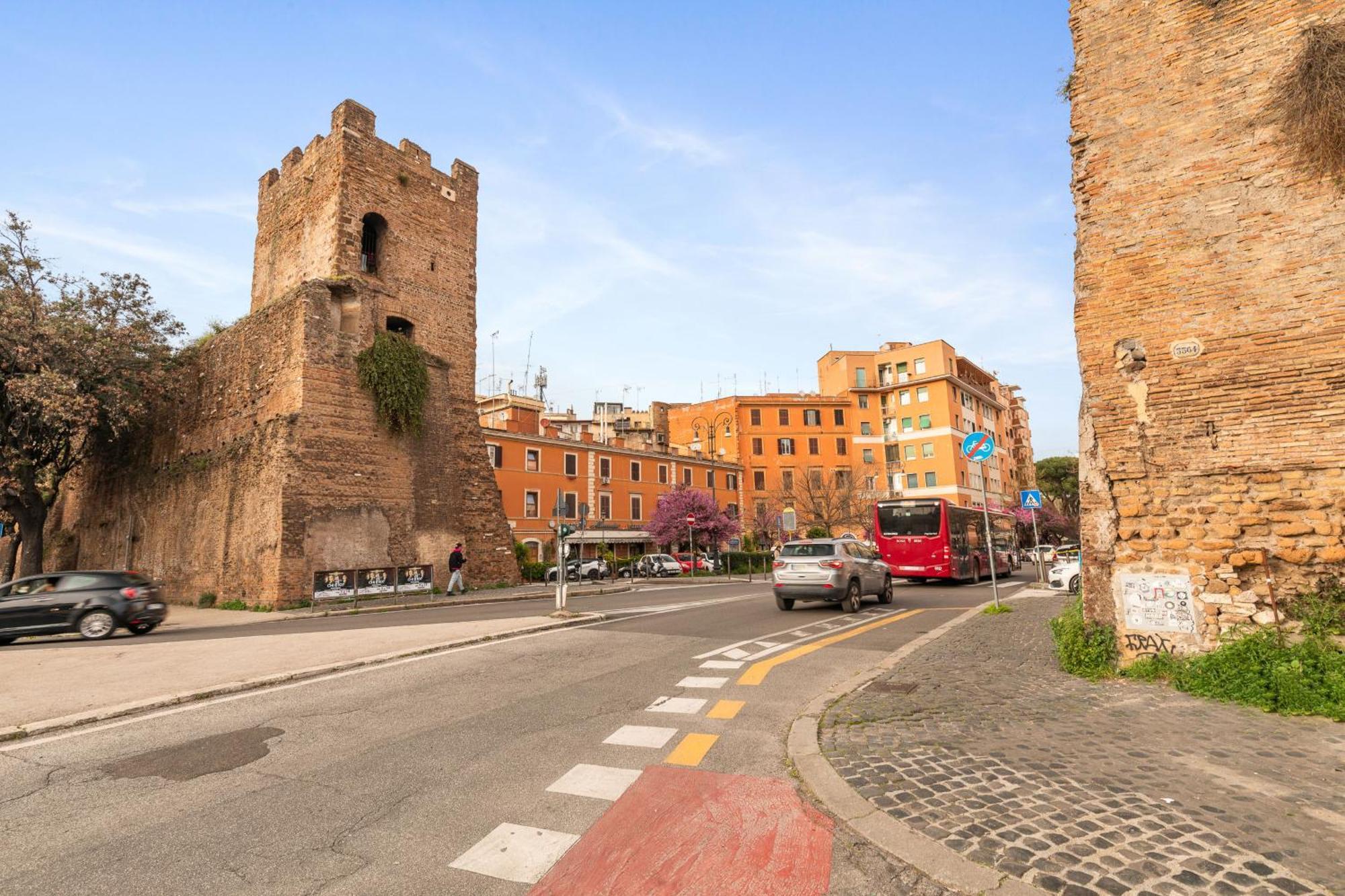 Termini Station Lightsome 3br Rome