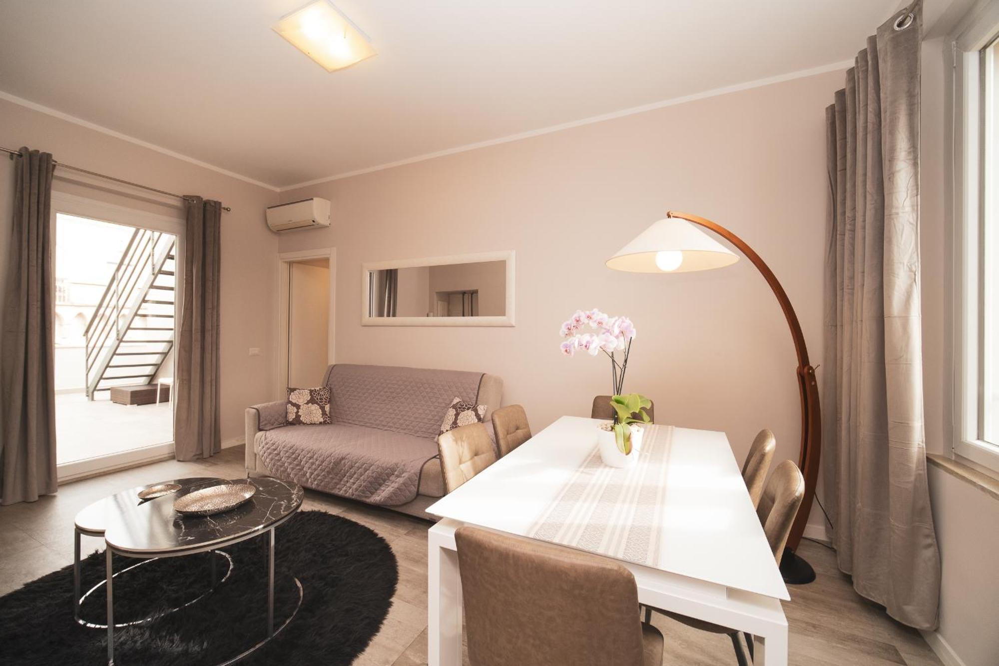 Appartement Venus Penthouse - Favoloso Attico In Pieno Centro A Rome