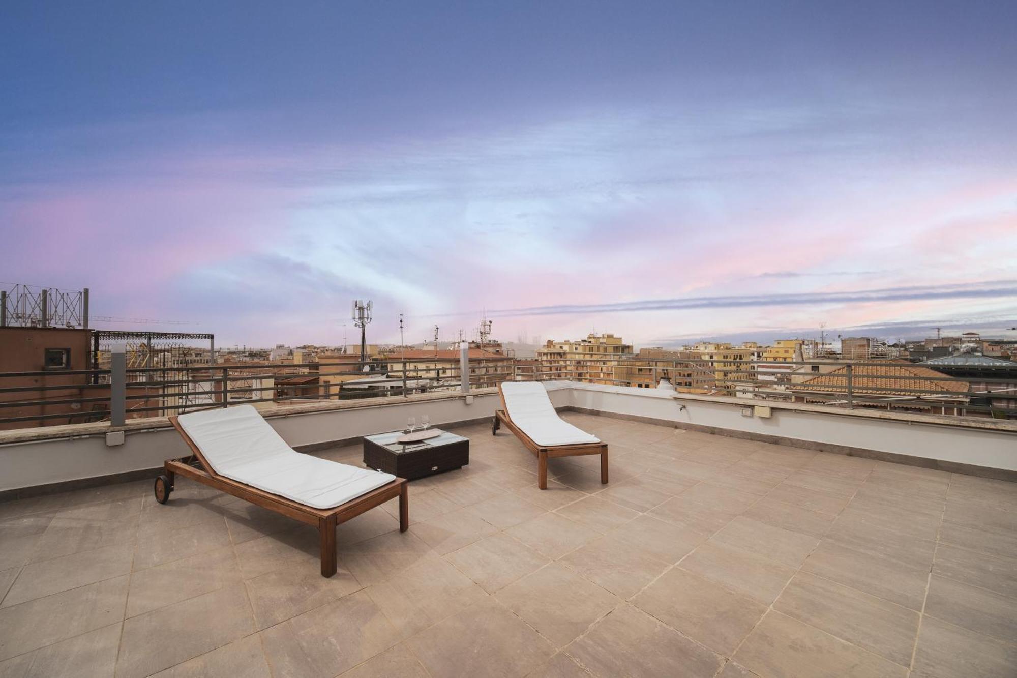 Venus Penthouse - Favoloso Attico In Pieno Centro A * Rome