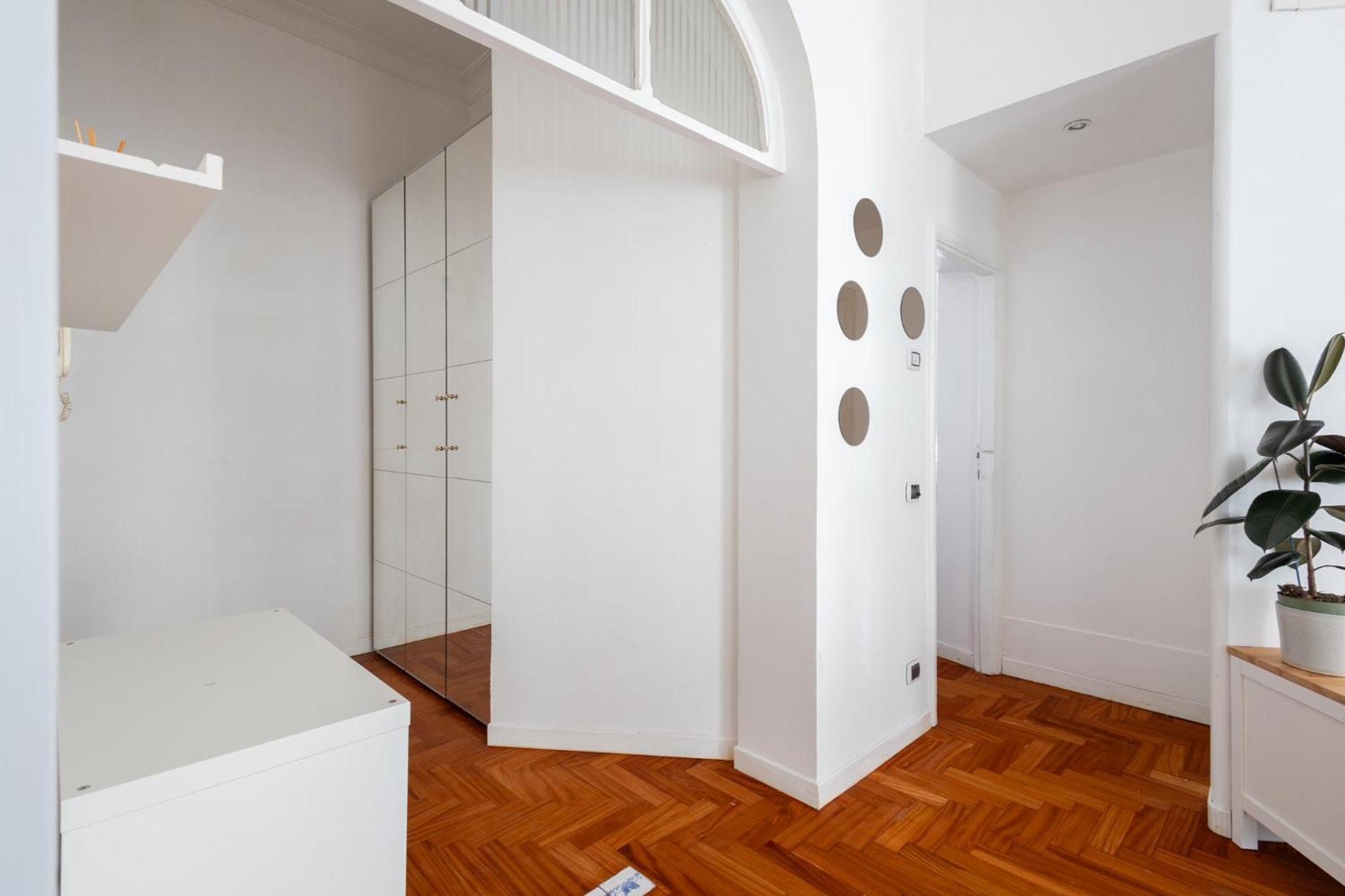 Your Elegant Loft At Termini Station Appartement *