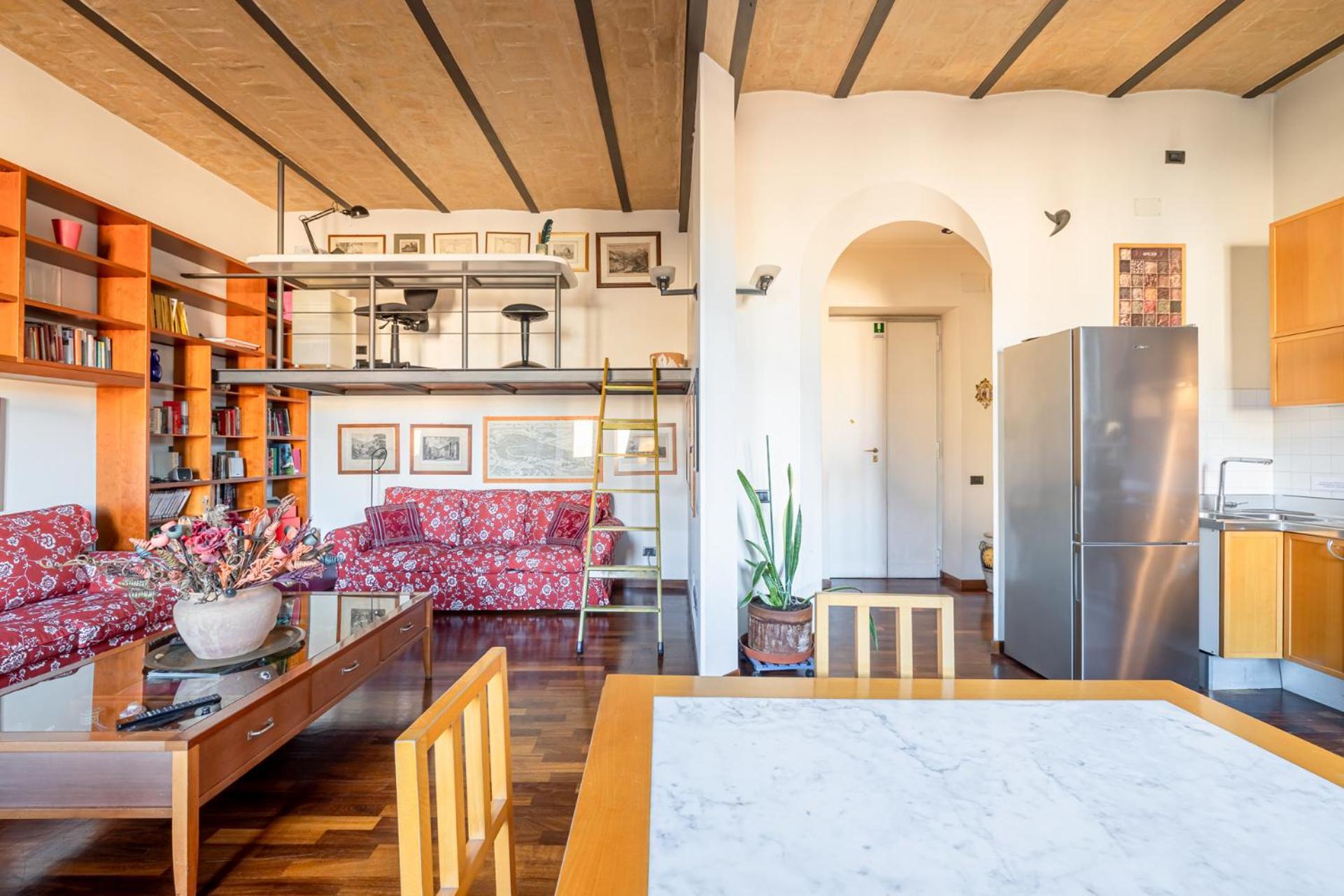 Apartment New Trastevere Home: Big, Elegant, Comfy *
