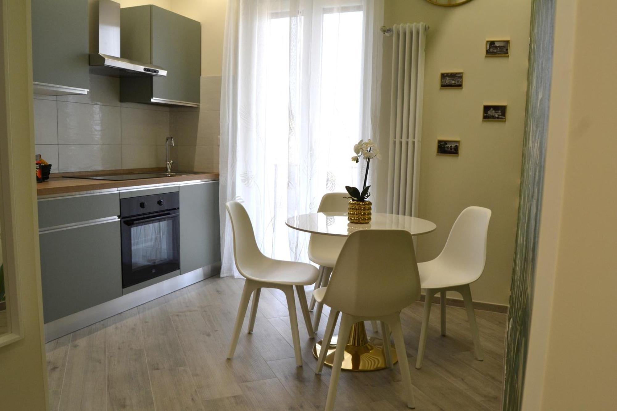 And Blue Apartment Rome