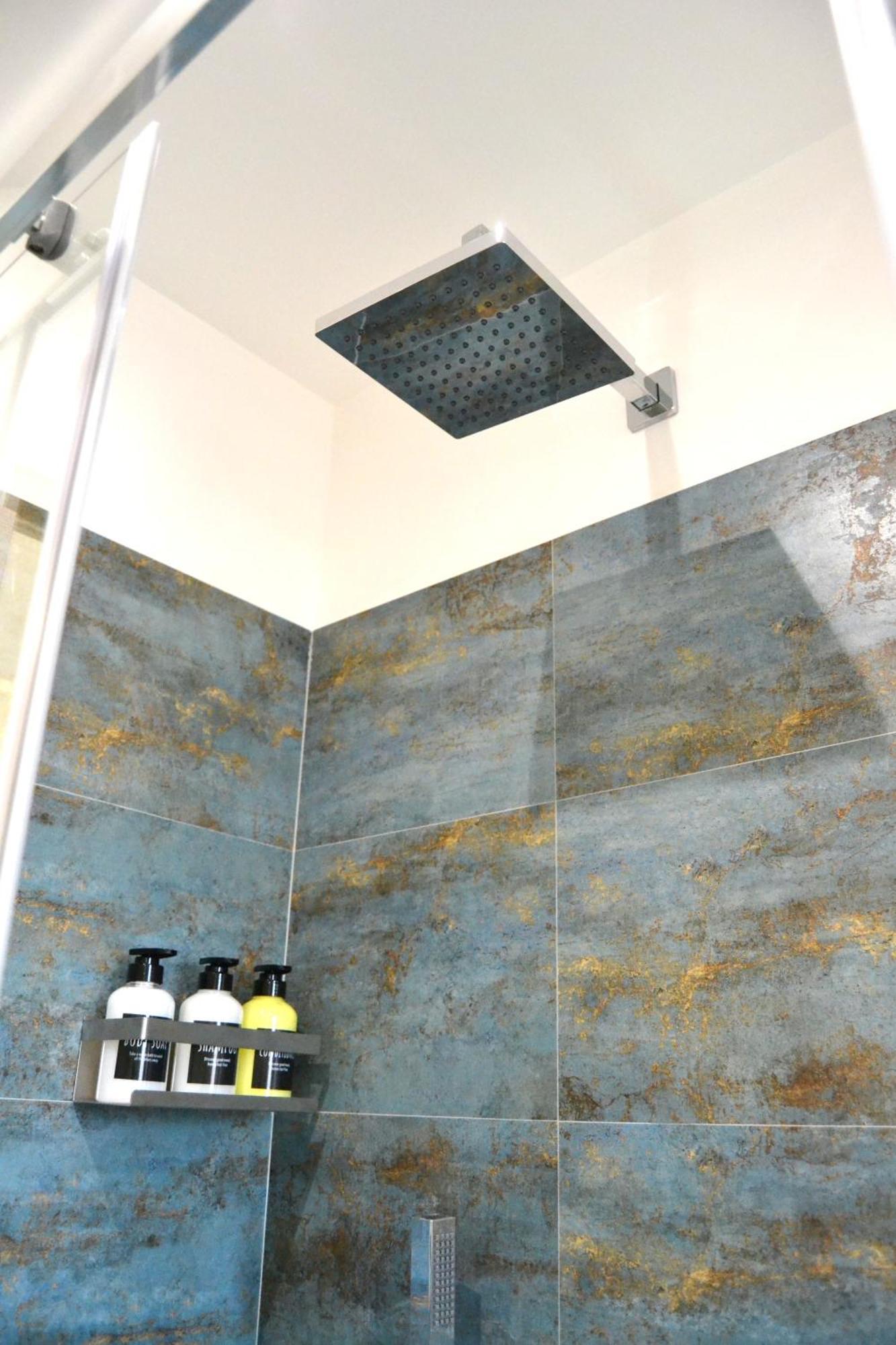 And Blue Apartment Rome