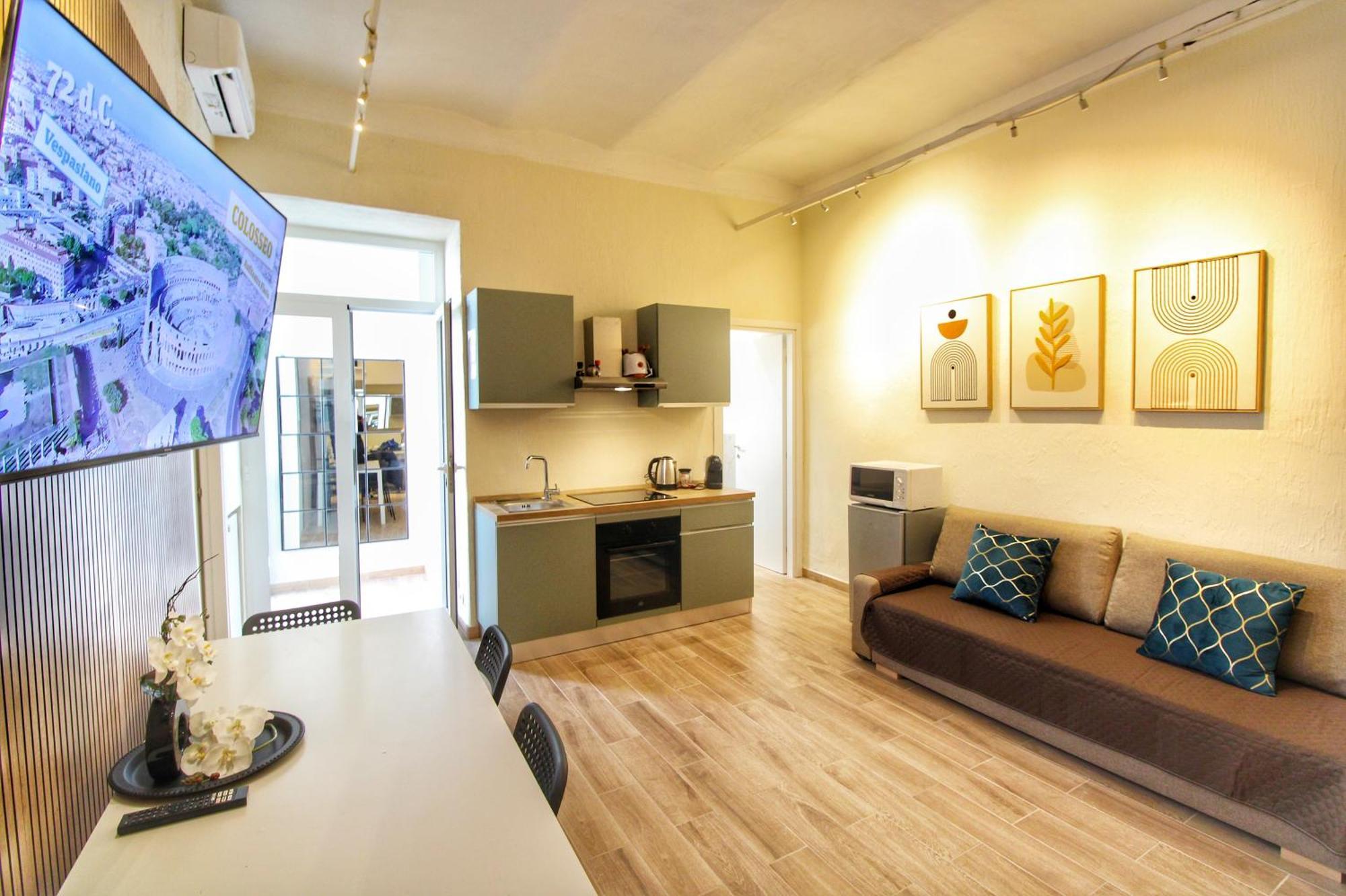Lovely 2 Bedroom By Yourhost Appartement Rome