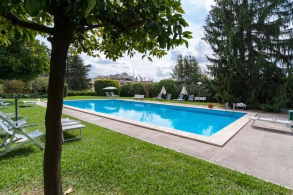 10 Min Vaticano Big Balduina Con Piscina *