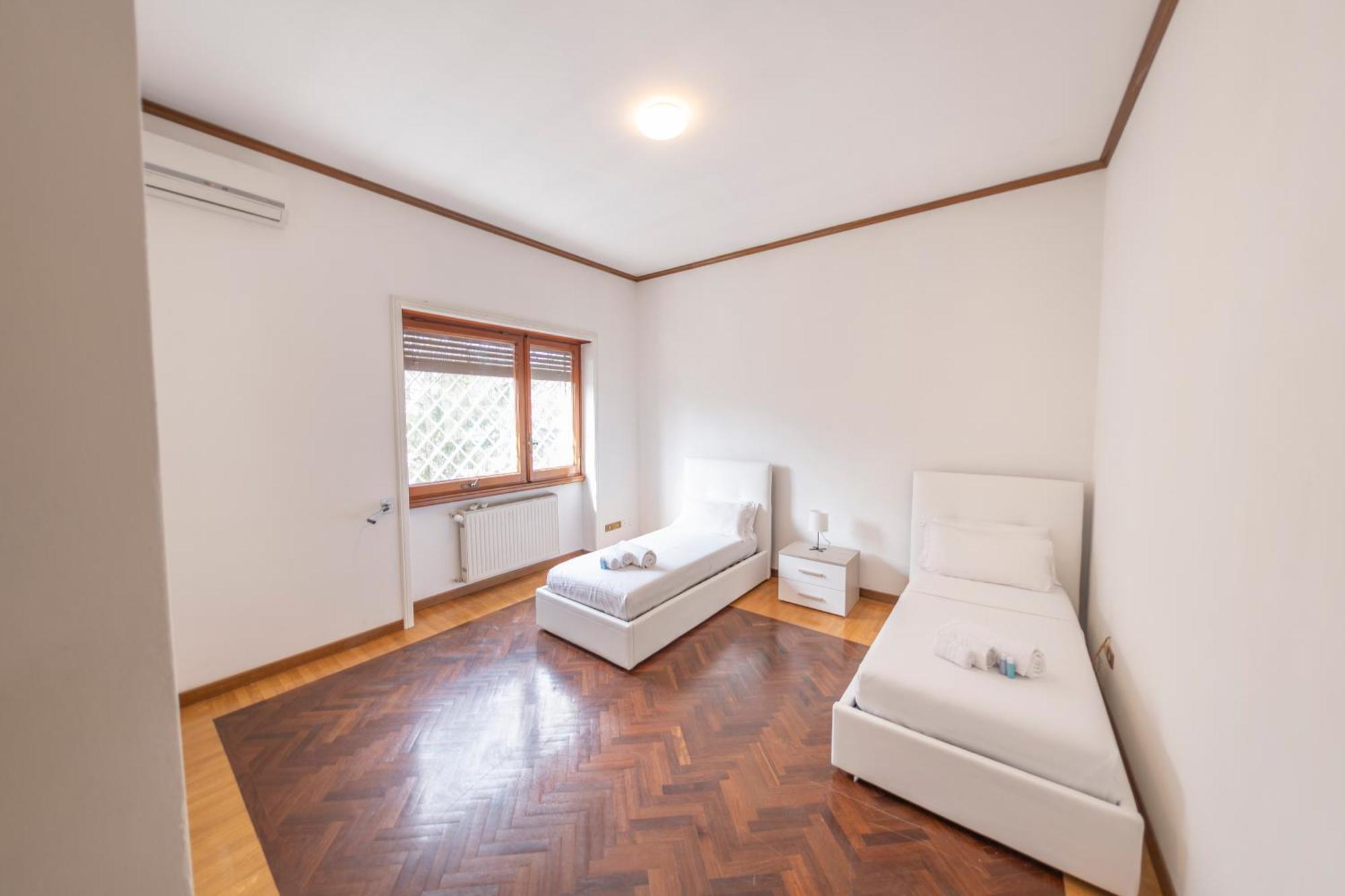 10 Min Vaticano Big Balduina Con Piscina Appartement *