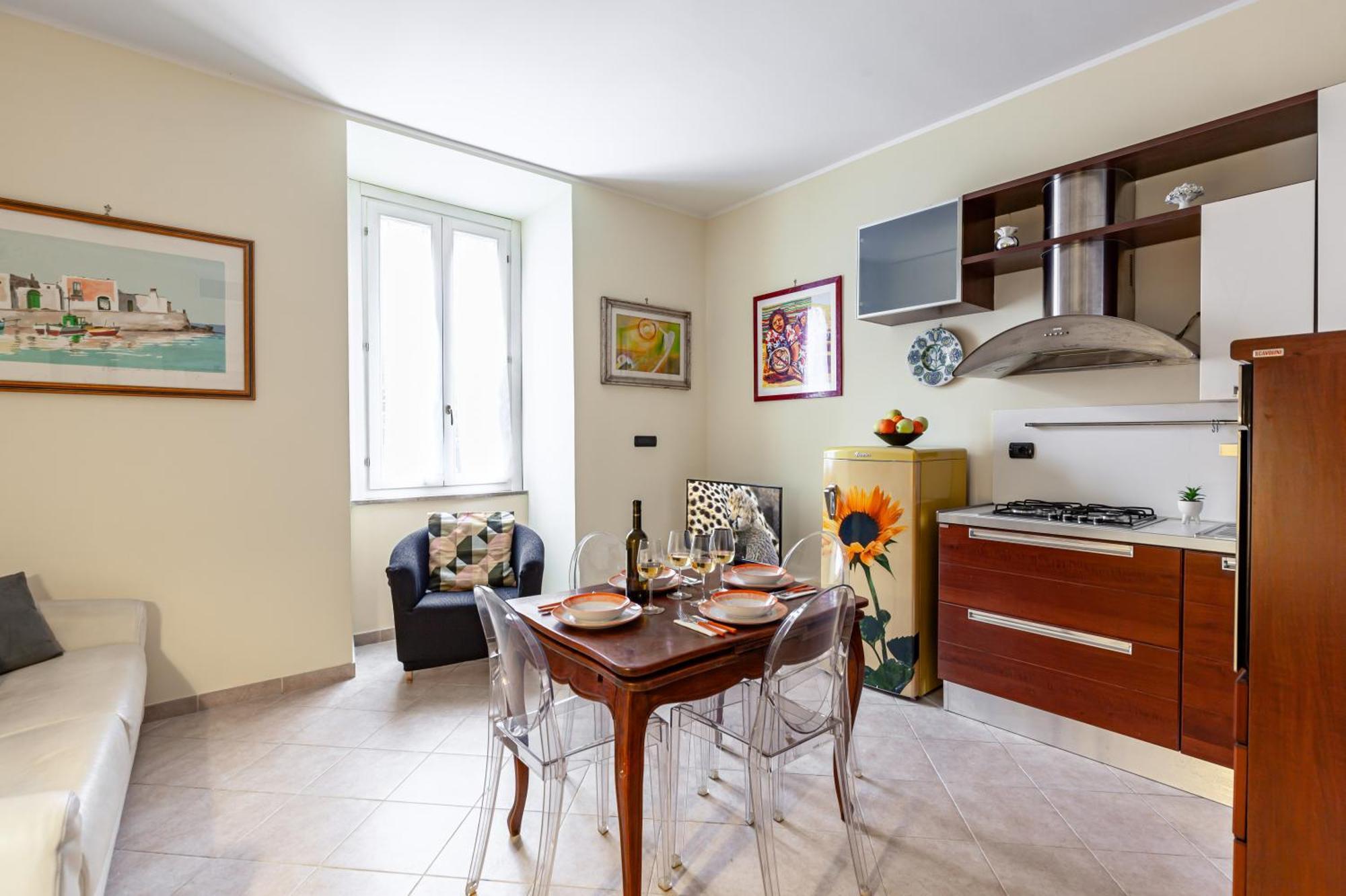 Hostly-volturno Apartment-center Of